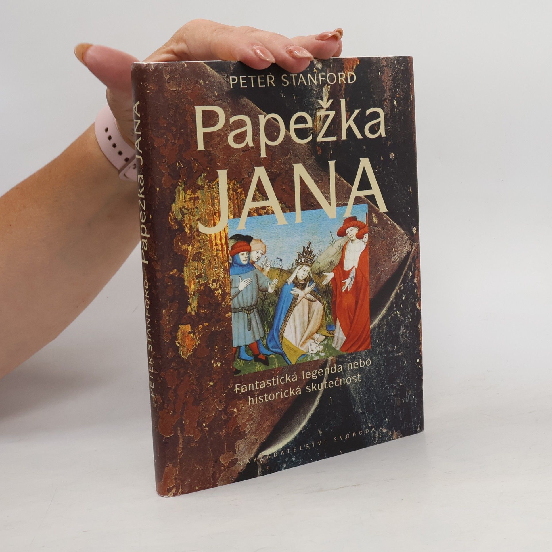 Peter Stanford Papežka Jana