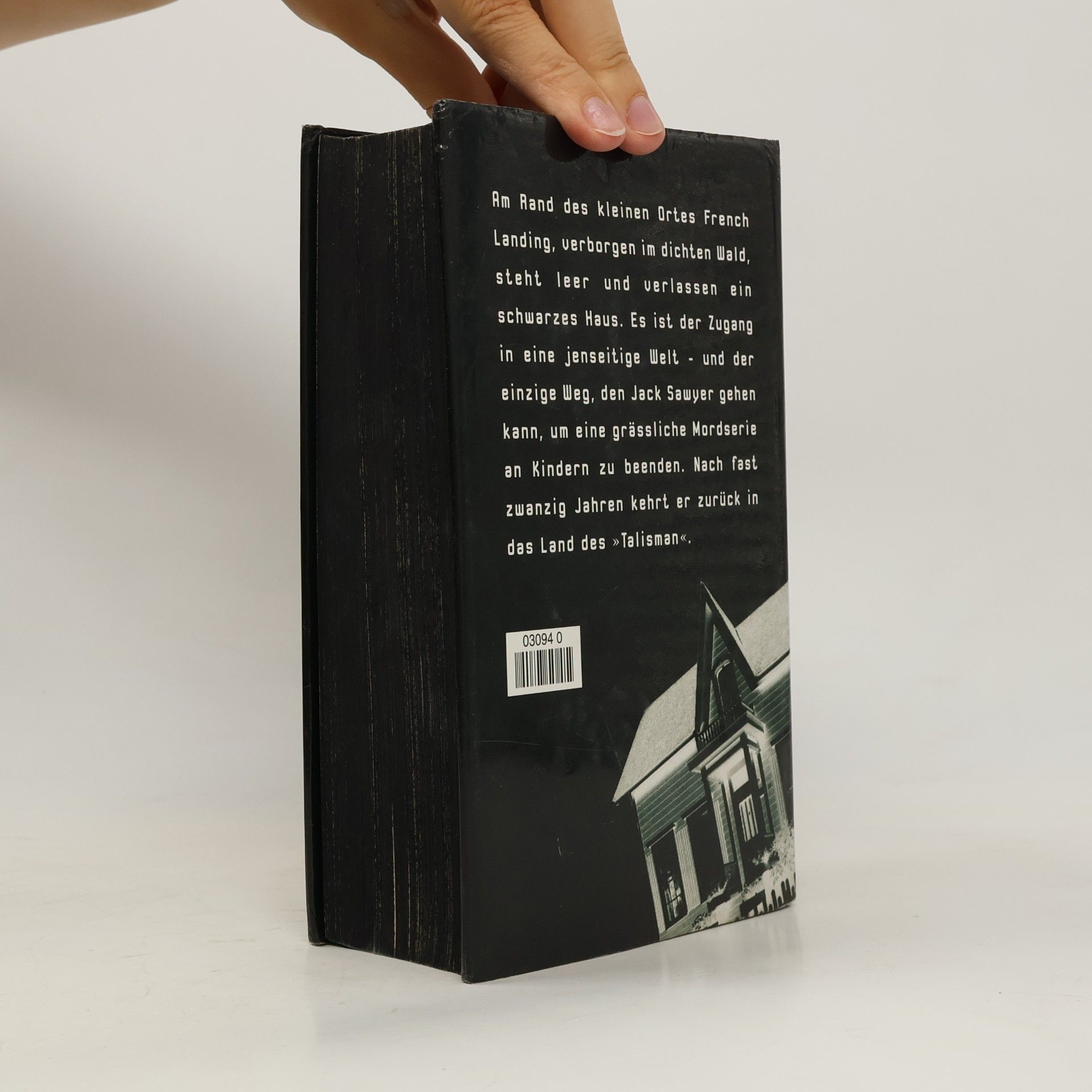 Stephen King Das Schwarze Haus