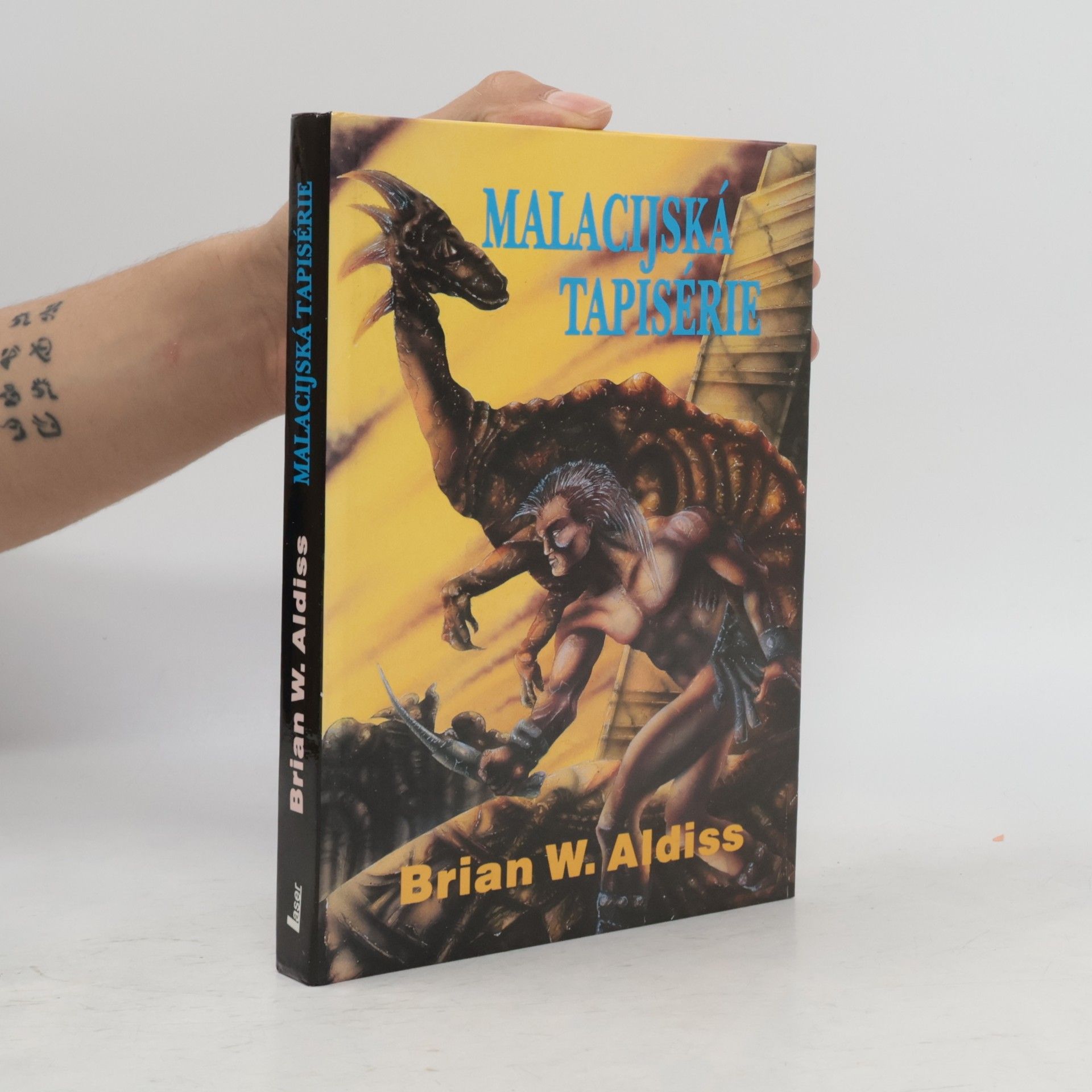 Brian Wilson Aldiss Malacijská tapisérie