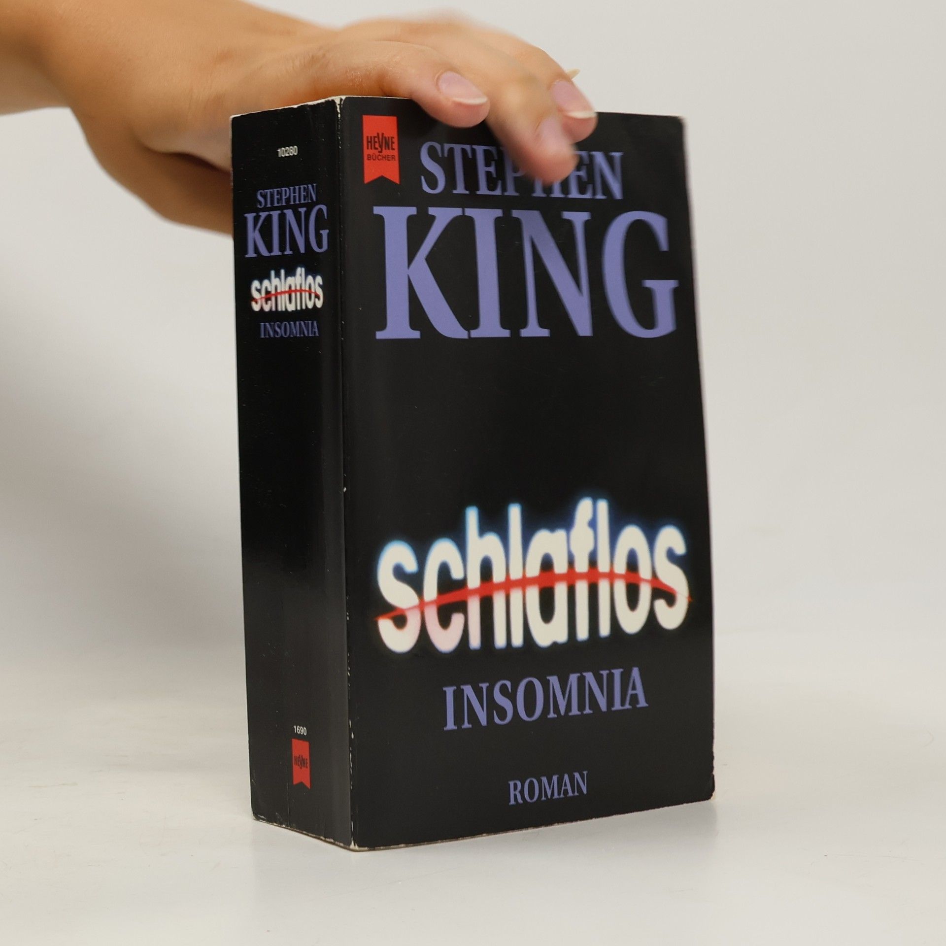 Stephen King Schlaflos. Insomnia