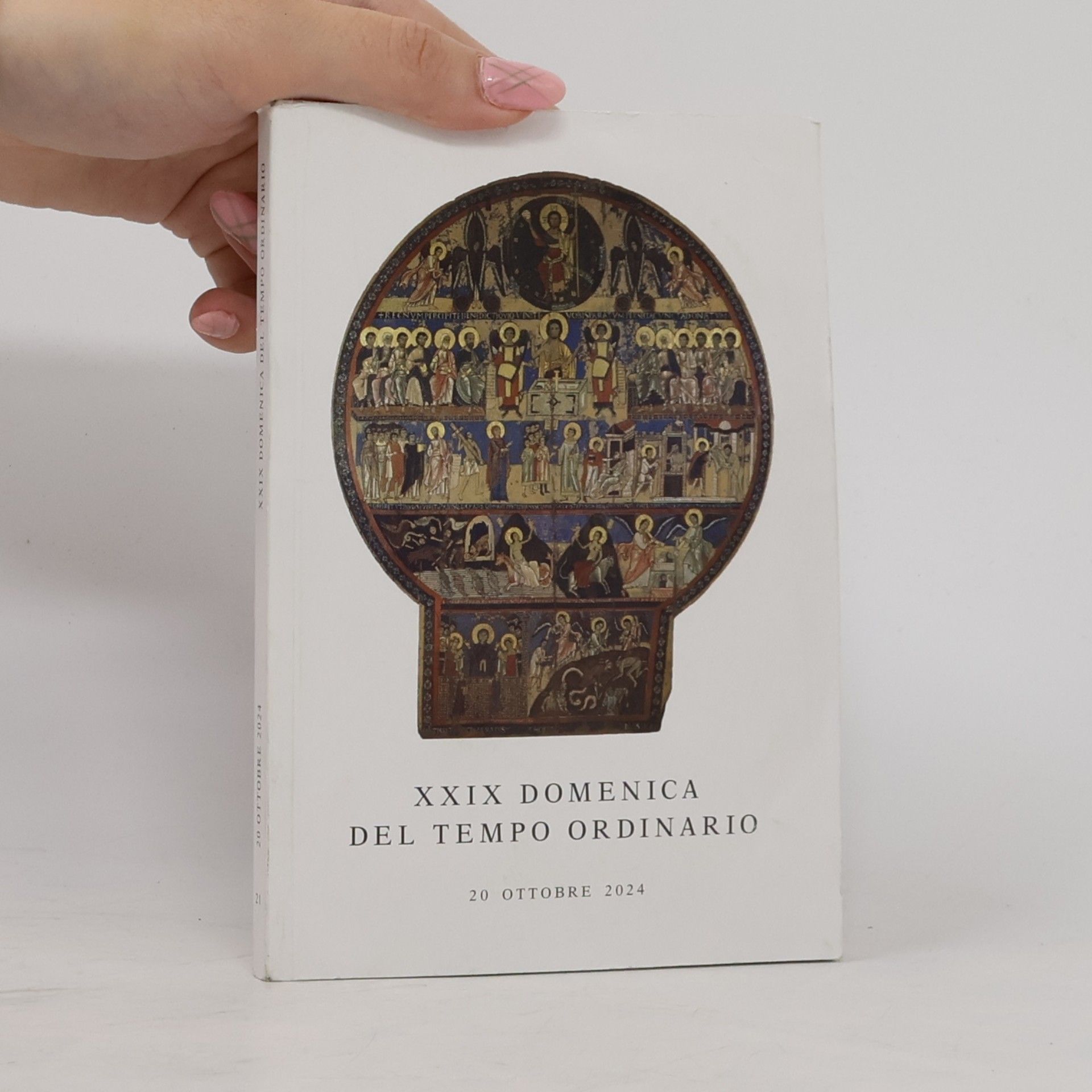 Cappella Papale XXIX domenica del tempo ordinario
