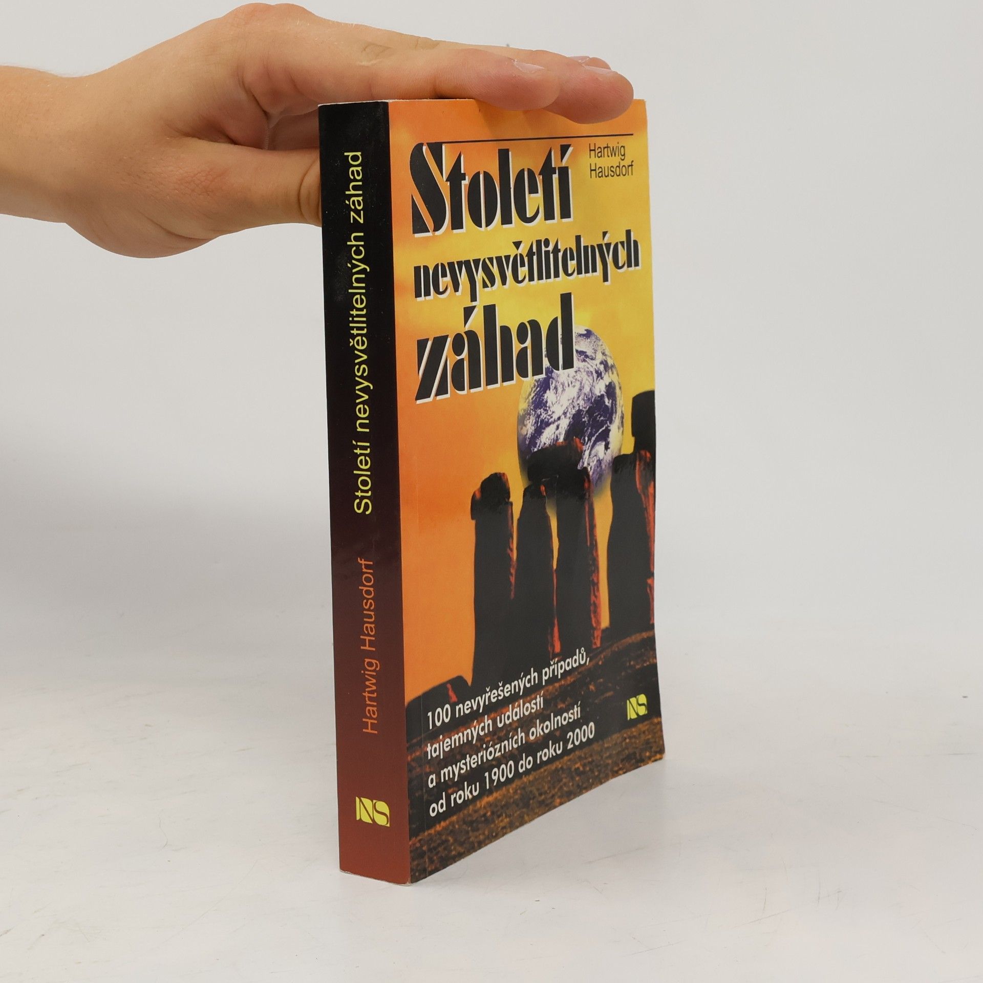 Hartwig Hausdorf Století nevysvětlitelných záhad