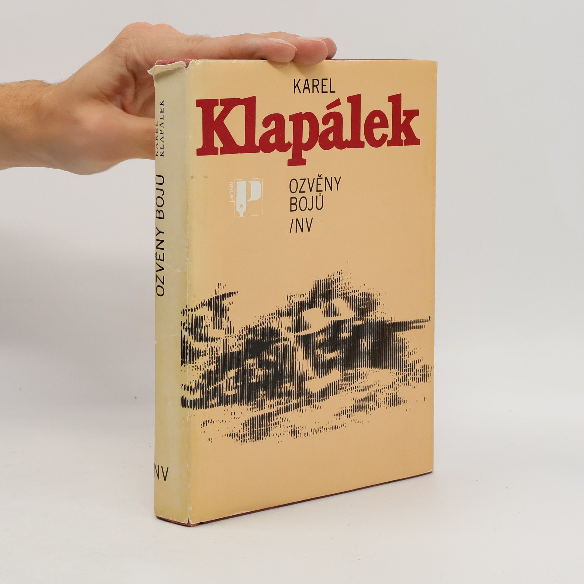 Karel Klapálek Ozvěny bojů
