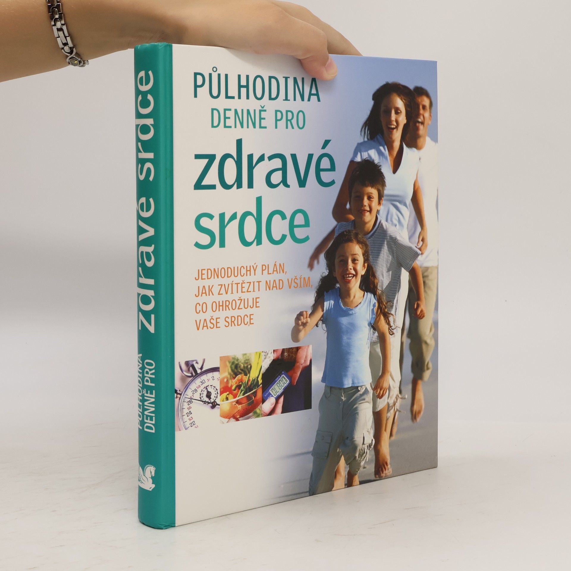 Stephen Jenkins Půlhodina denně pro zdravé srdce