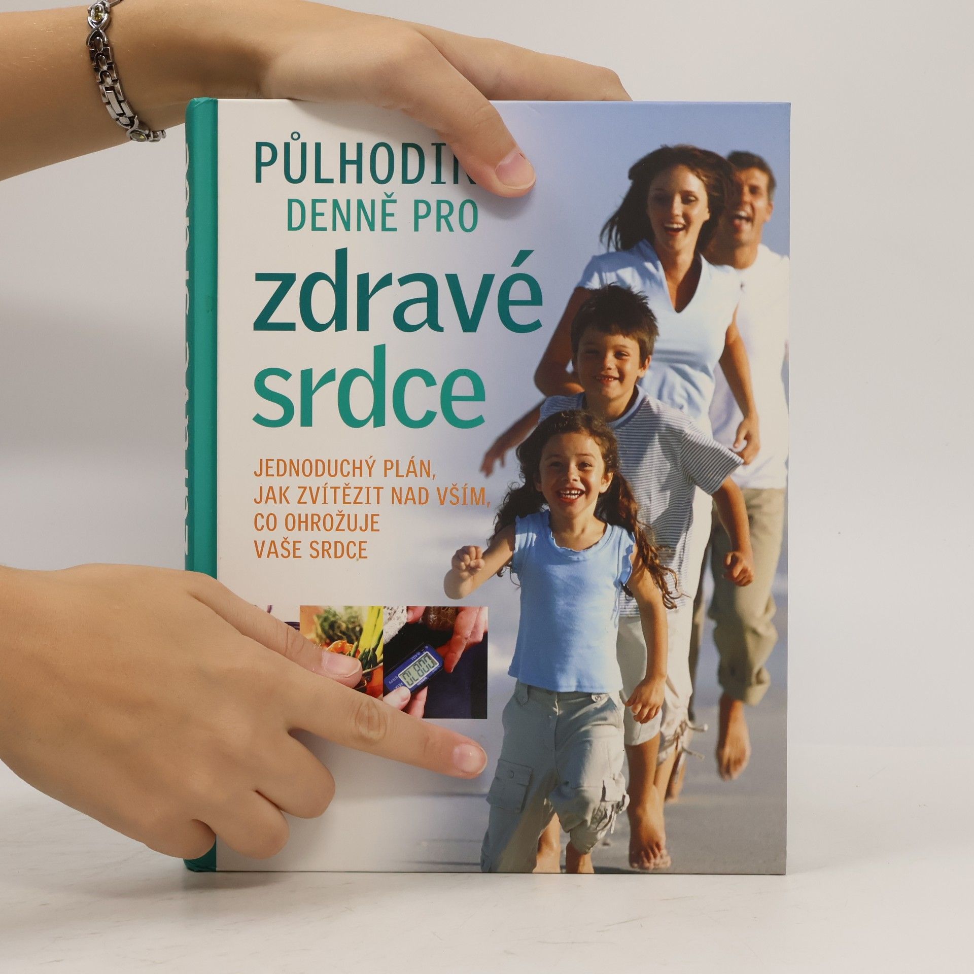 Stephen Jenkins Půlhodina denně pro zdravé srdce