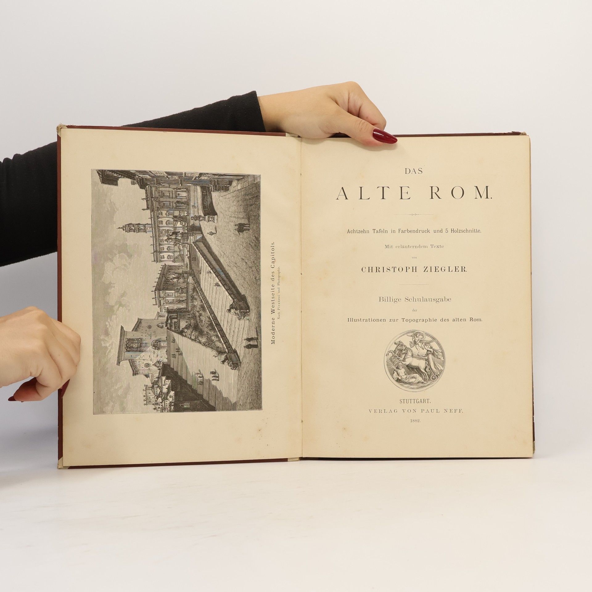 Christoph Ziegler Das alte Rom