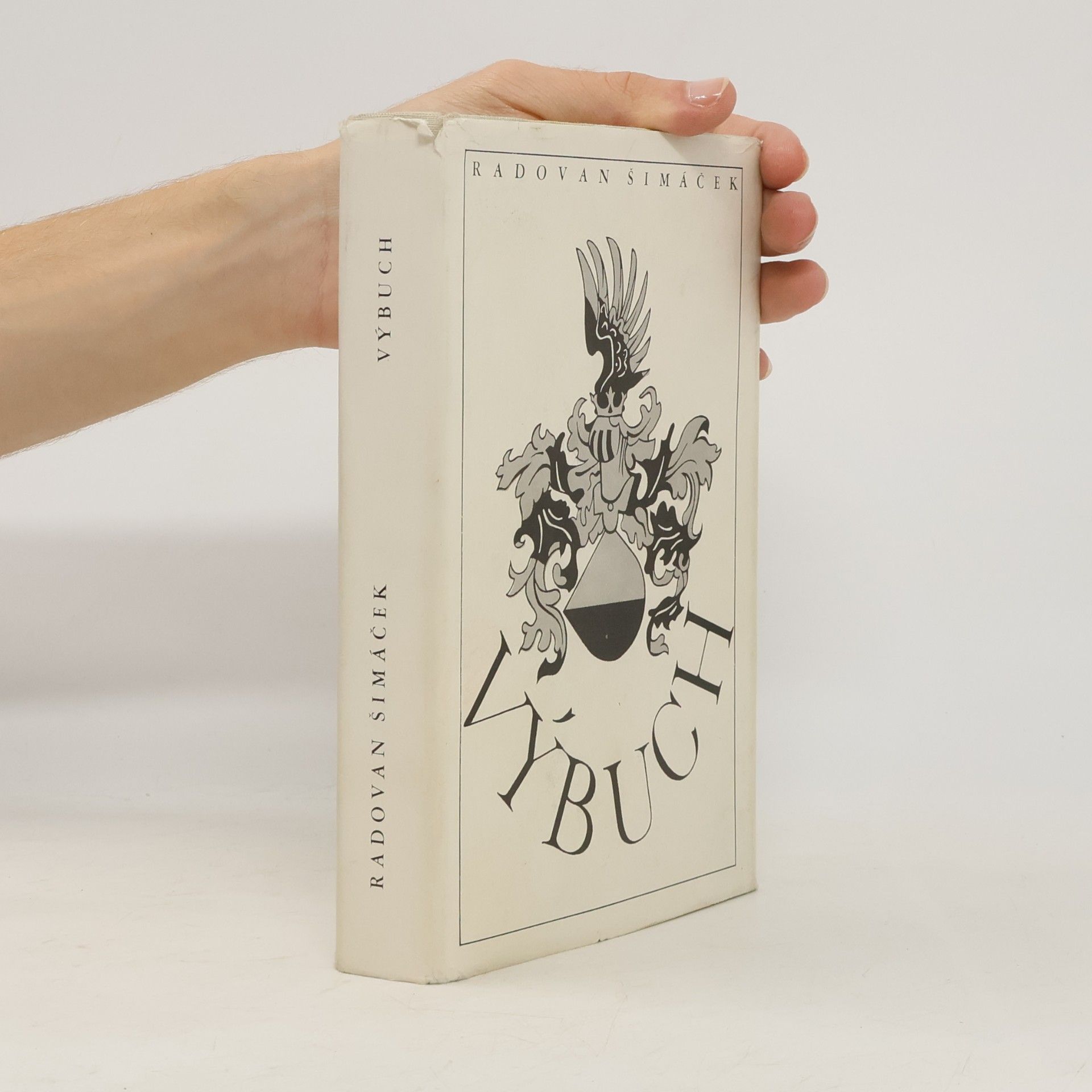 Radovan Šimáček Výbuch