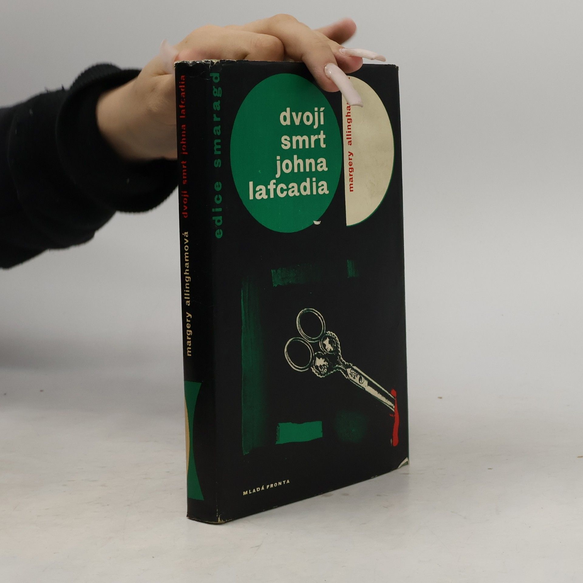 Margery Allingham Dvojí smrt Johna Lafcadia