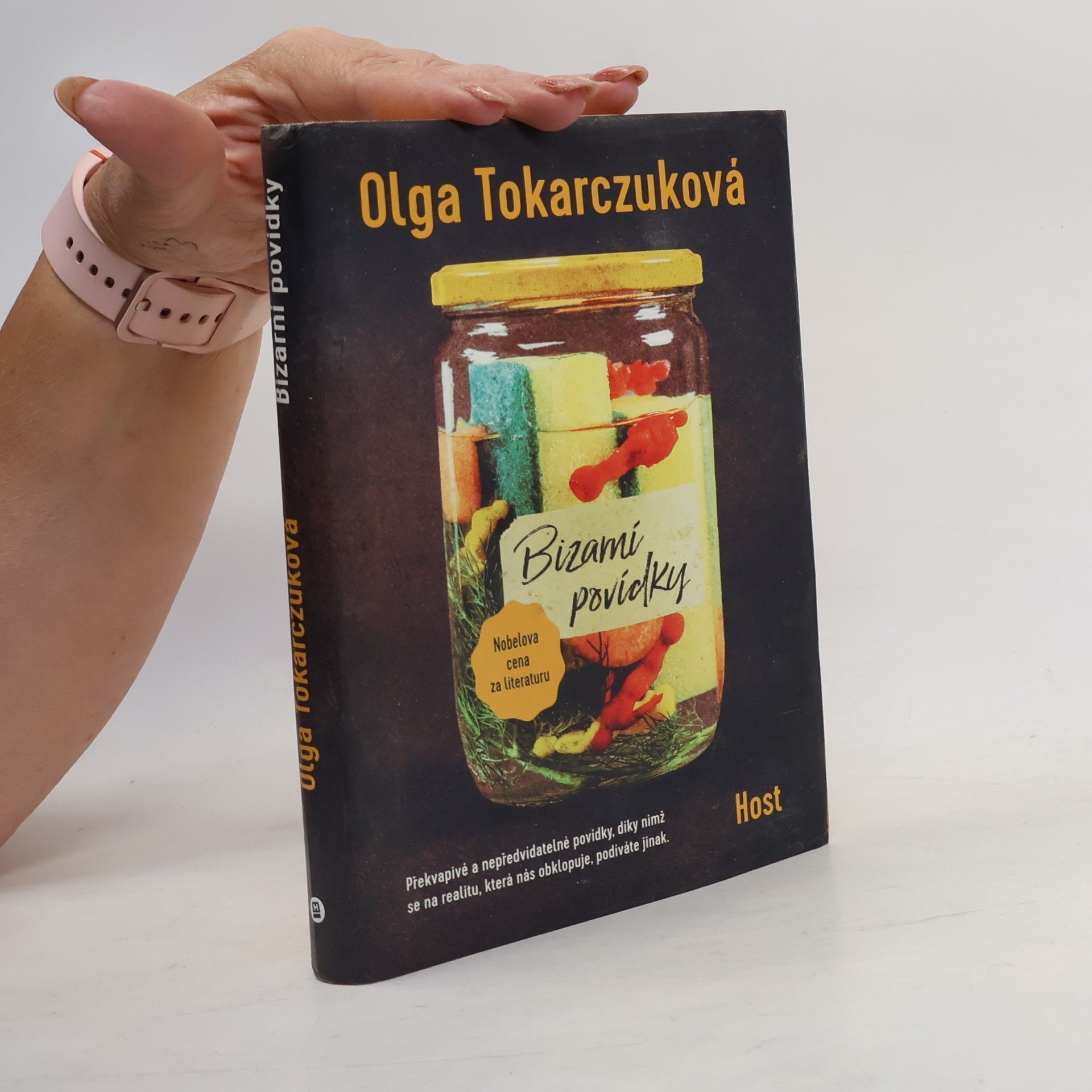Olga Tokarczuk Bizarní povídky
