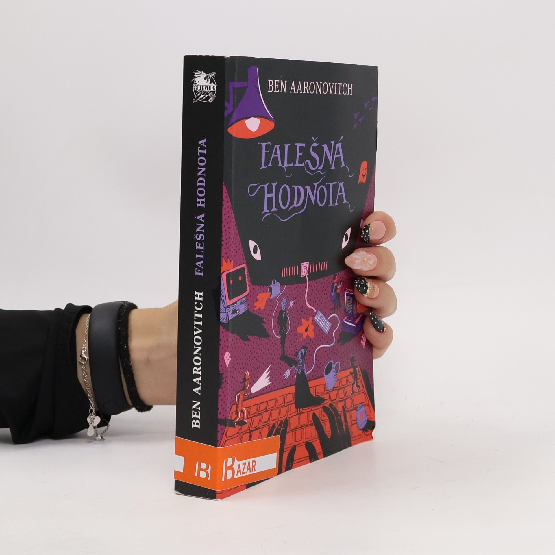Ben Aaronovitch Falešná hodnota