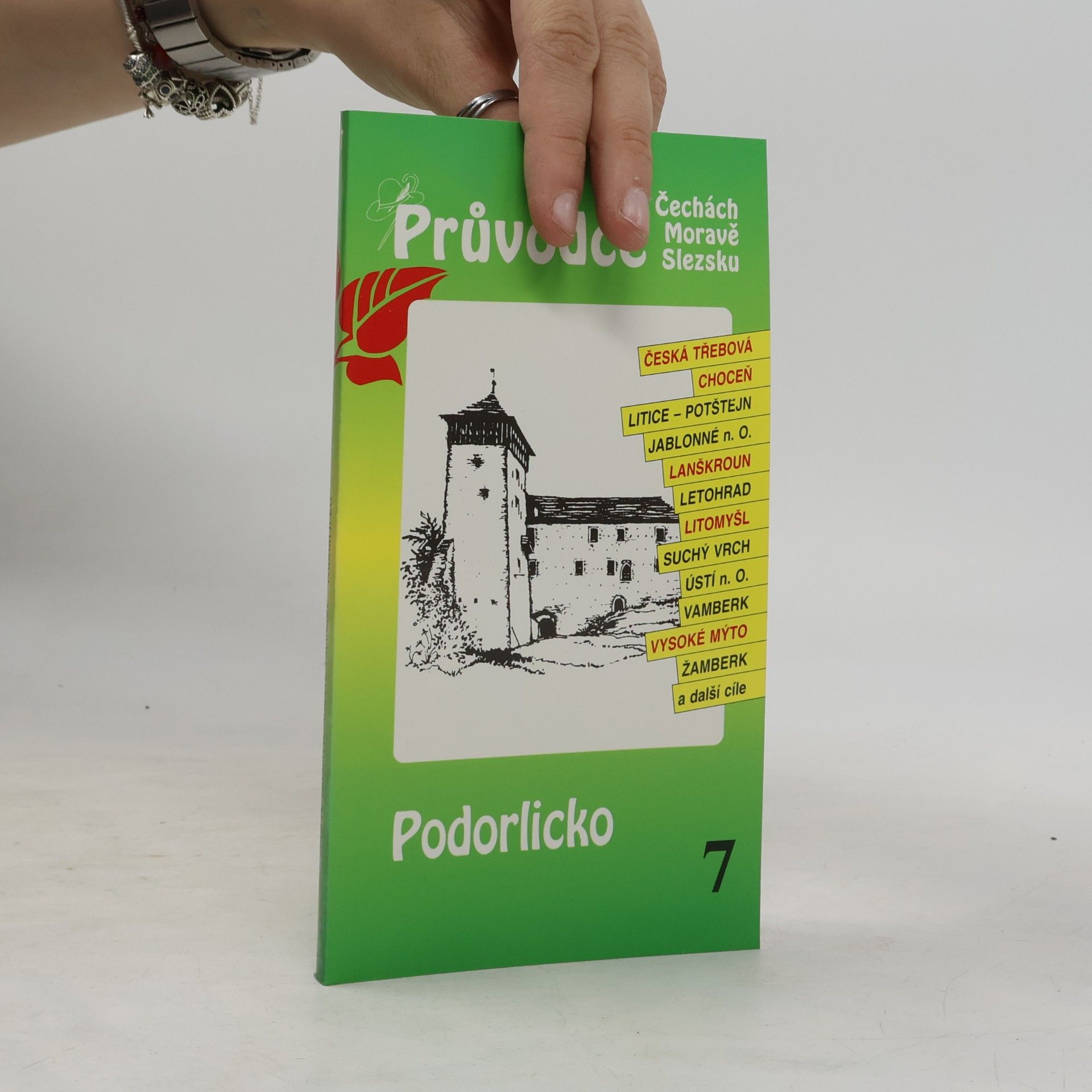 Vladimír Soukup Průvodce po Čechách, Moravě a Slezsku : Podorlicko
