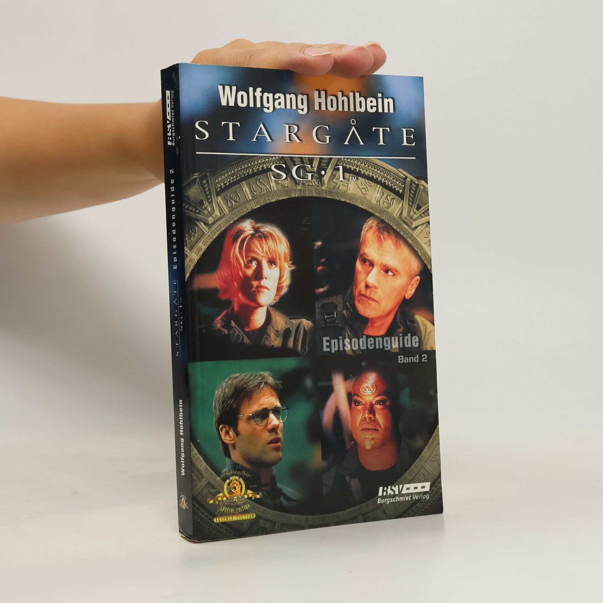 Wolfgang Hohlbein Stargate SG 1. Episodenguide 2