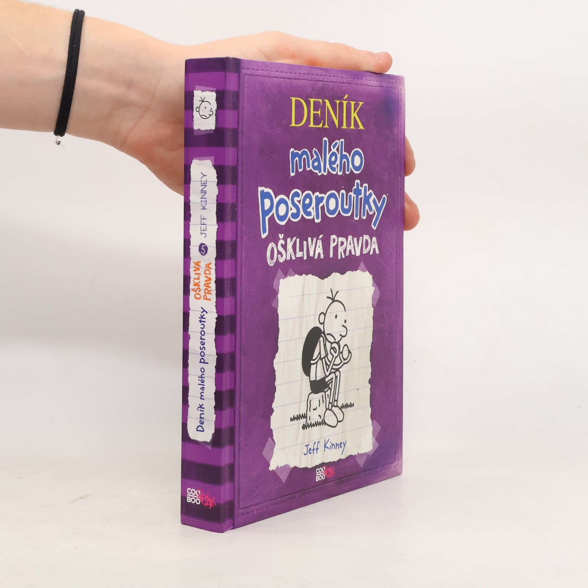 Jeff Kinney Deník malého poseroutky 5. Ošklivá pravda