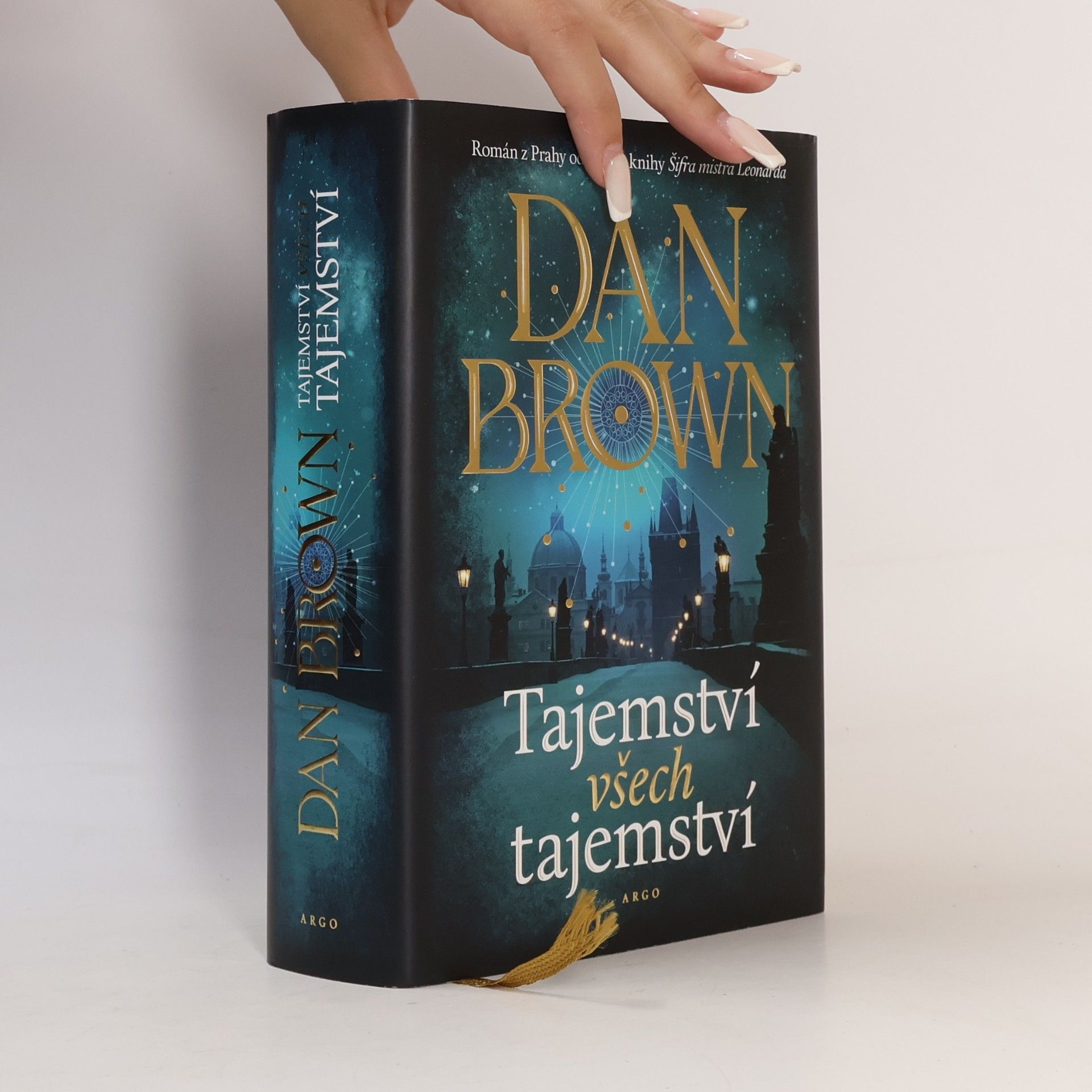 Dan Brown Tajemství všech tajemství