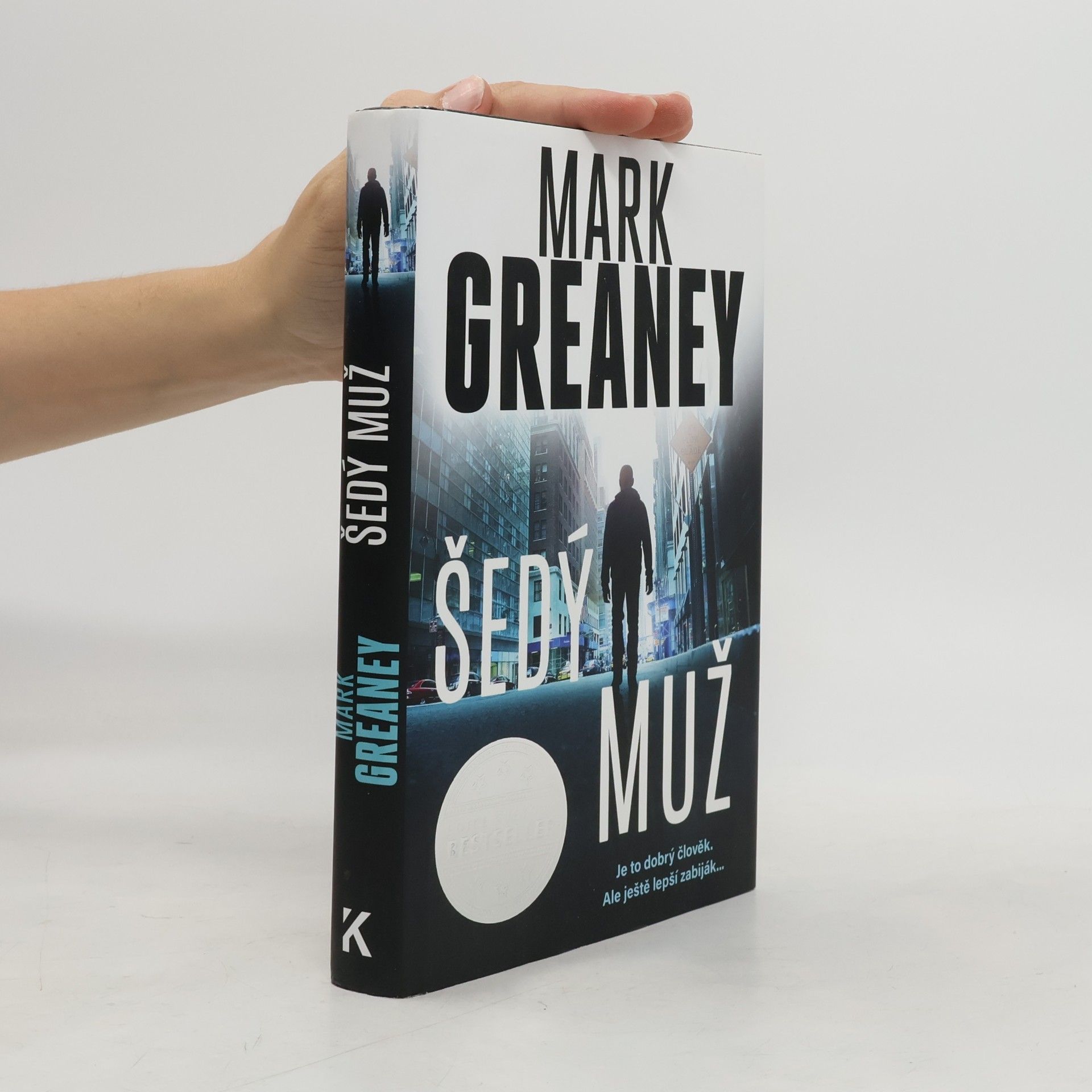 Mark Greaney Šedý muž