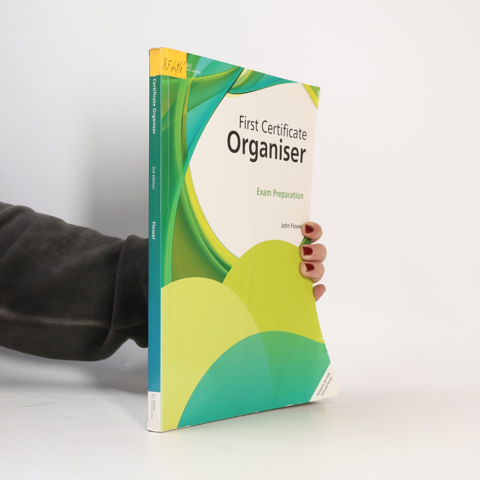 First Certificate Organiser