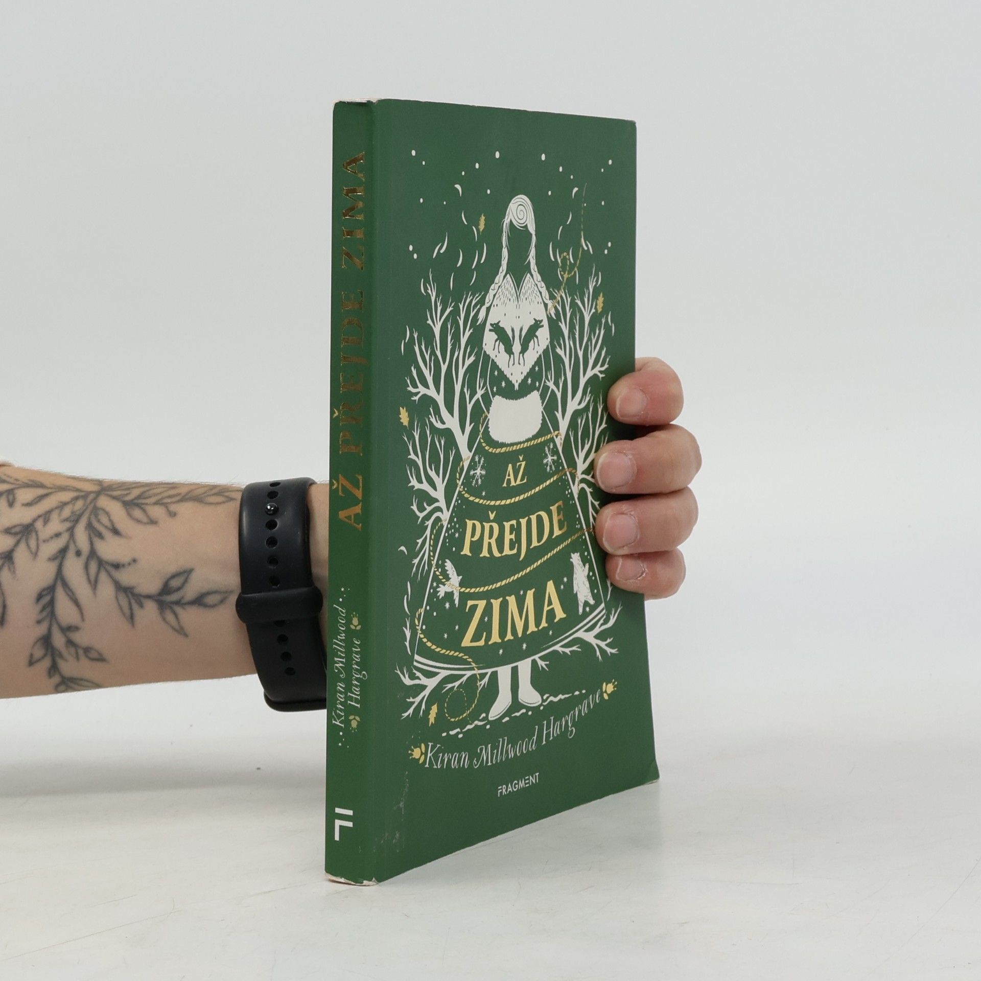 Kiran Millwood Hargrave Až přejde zima
