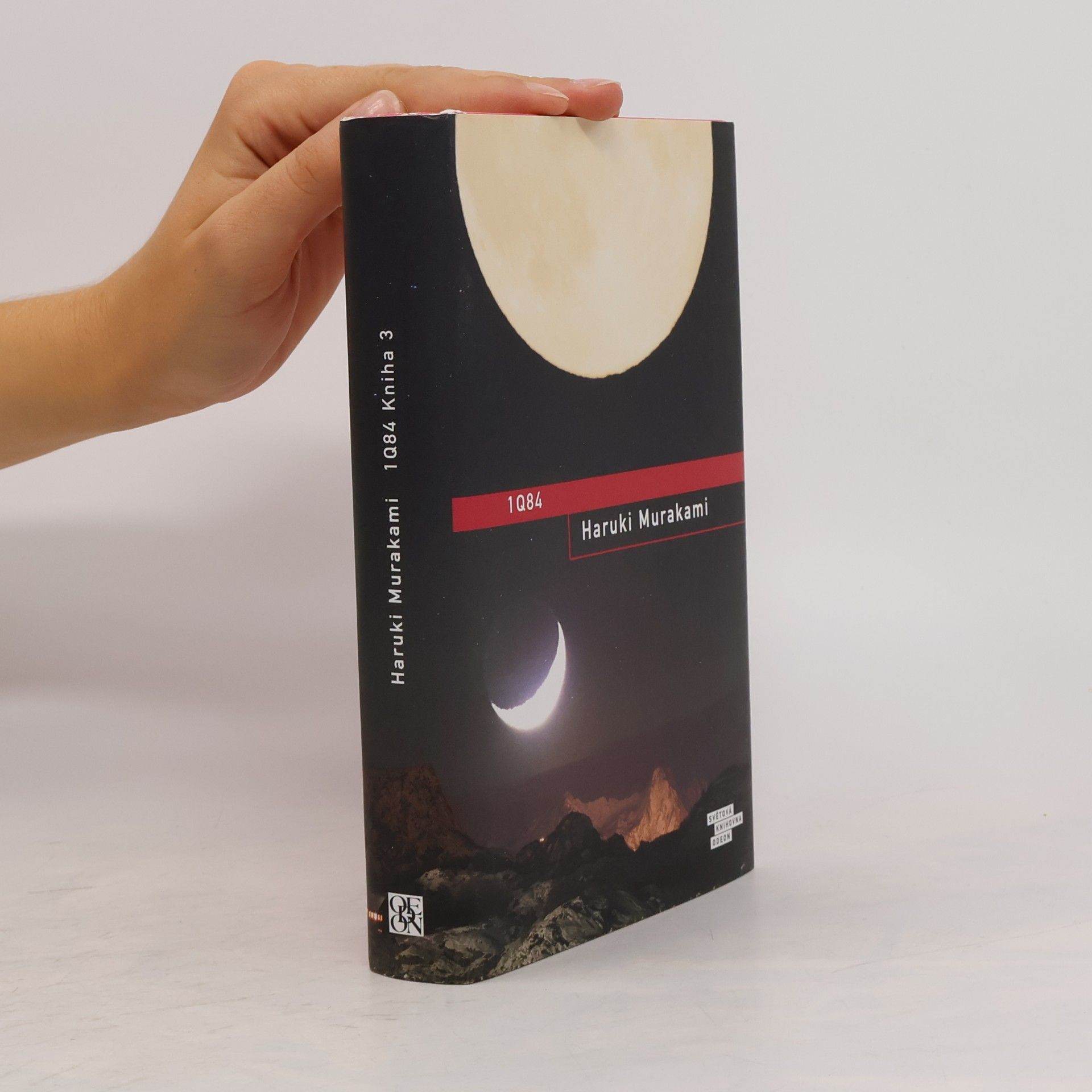 Haruki Murakami 1Q84. Kniha 3