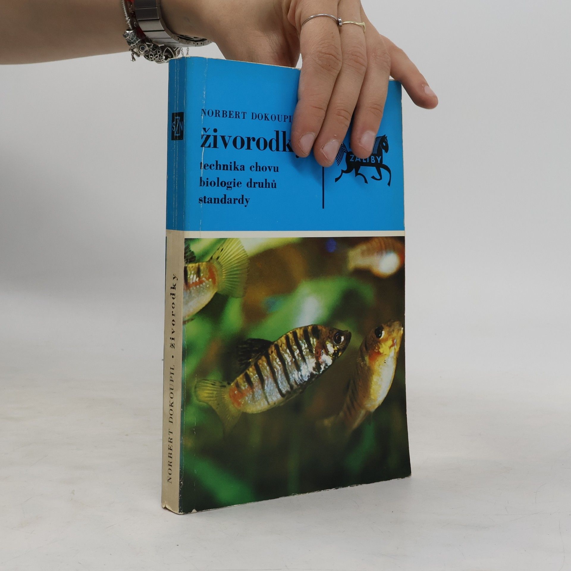 Norbert Dokoupil Živorodky. Technika chovu, biologie druhů, standardy