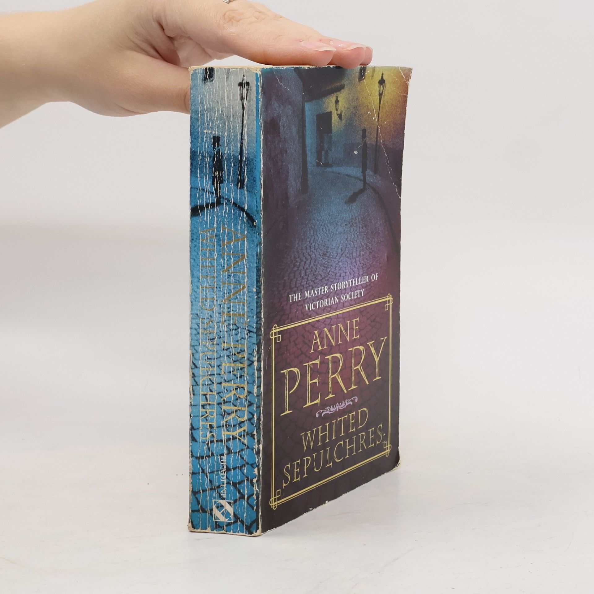 Anne Perry Whited Sepulchres (William Monk Mystery, Book 9)