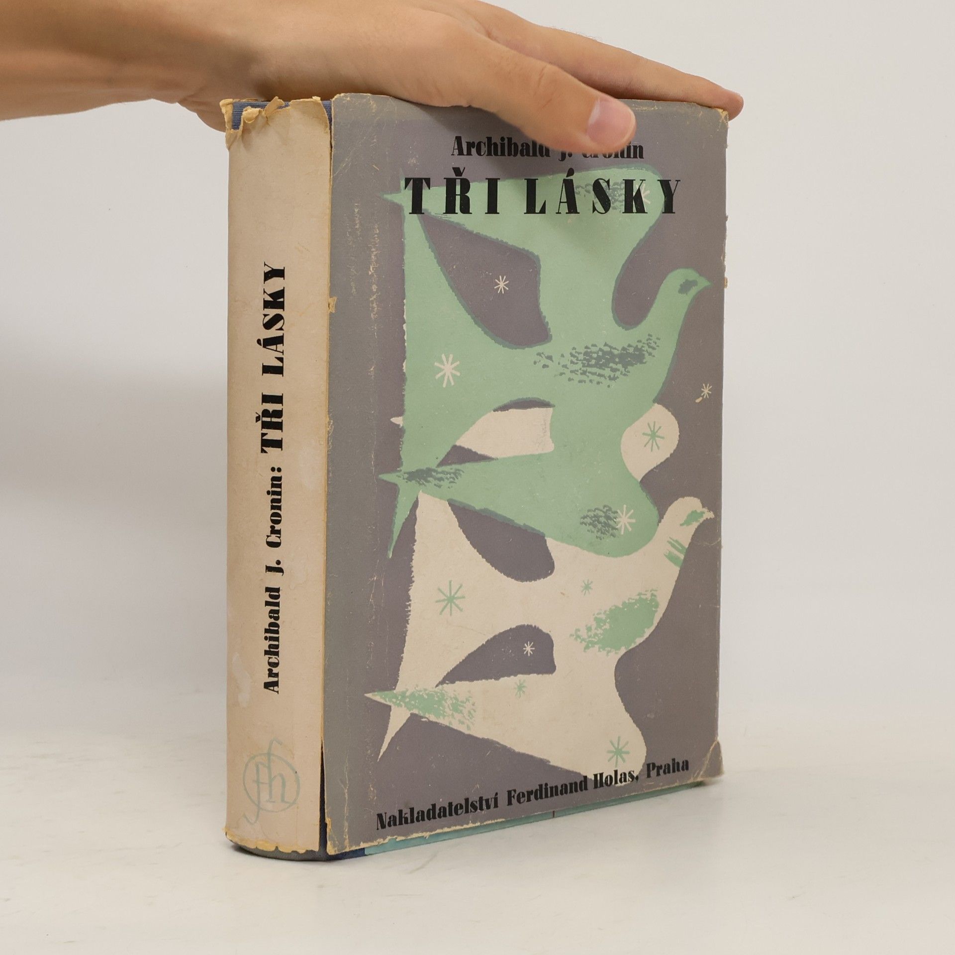 A. J. Cronin Tři lásky