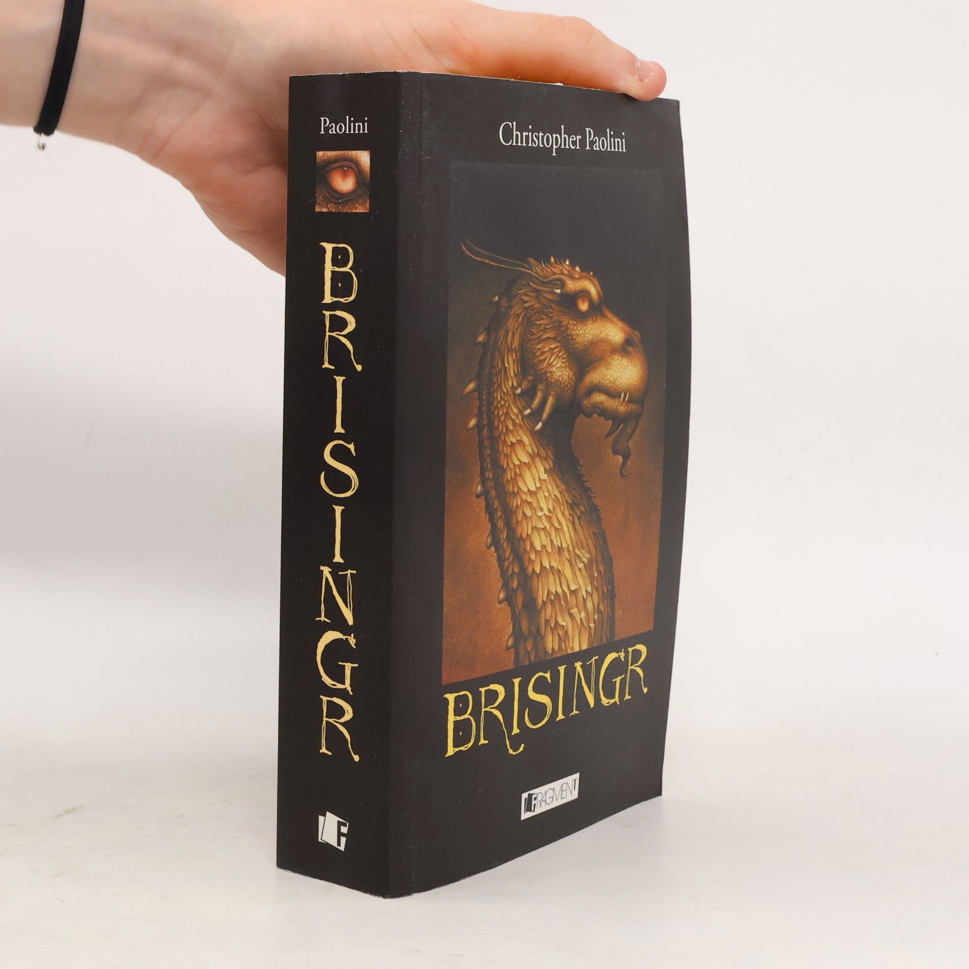 Christopher Paolini Brisingr