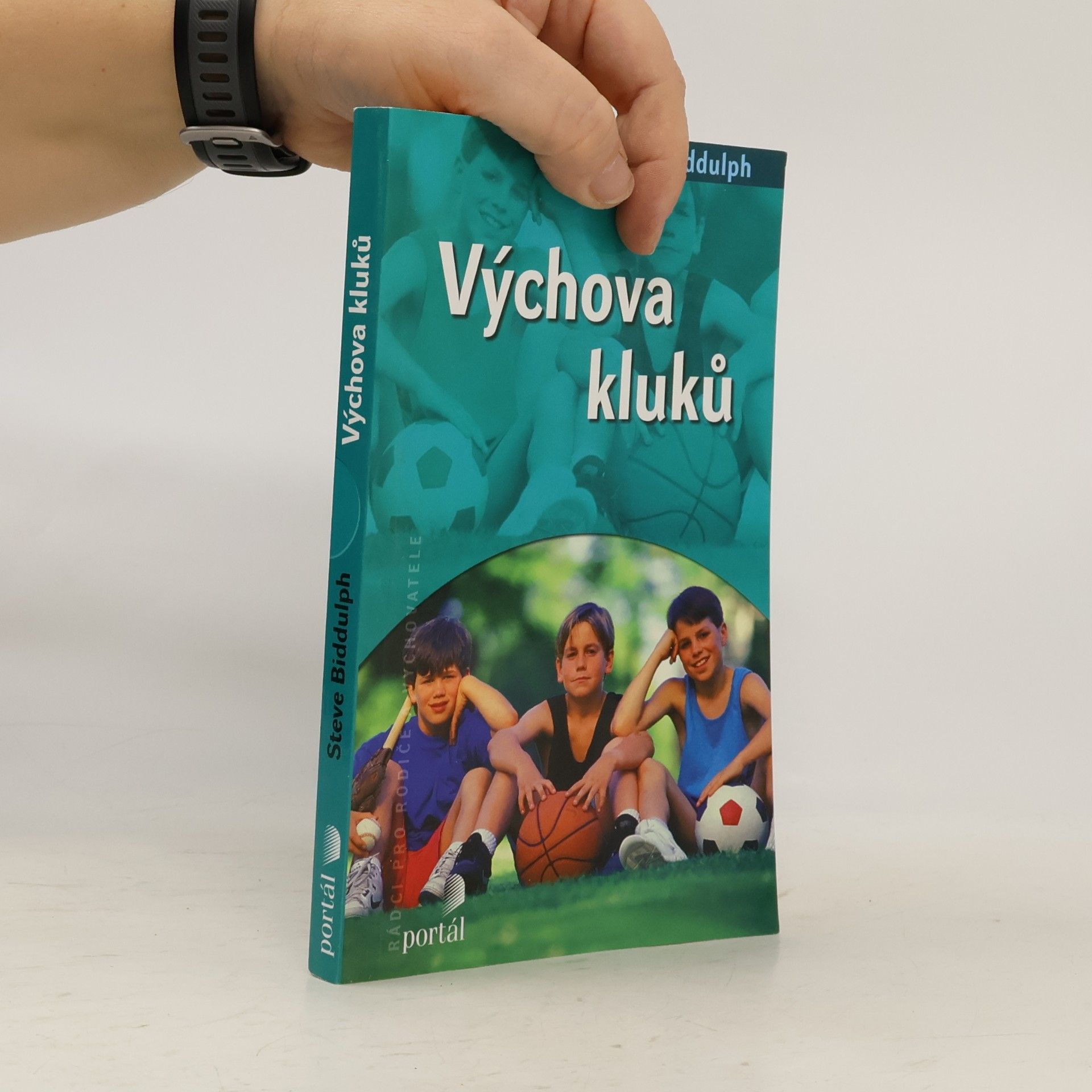 Steve Biddulph Výchova kluků