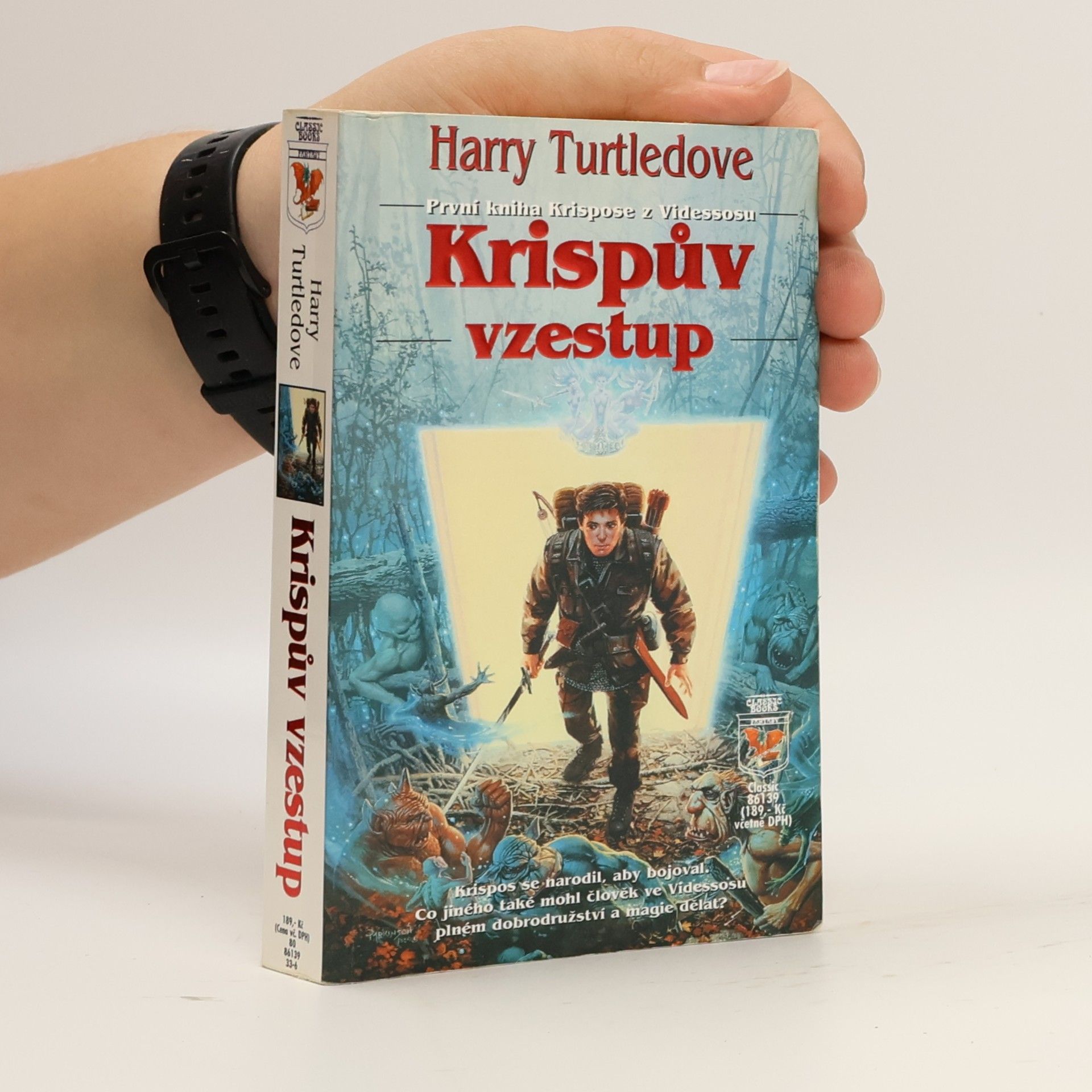 Harry Turtledove Krispův vzestup