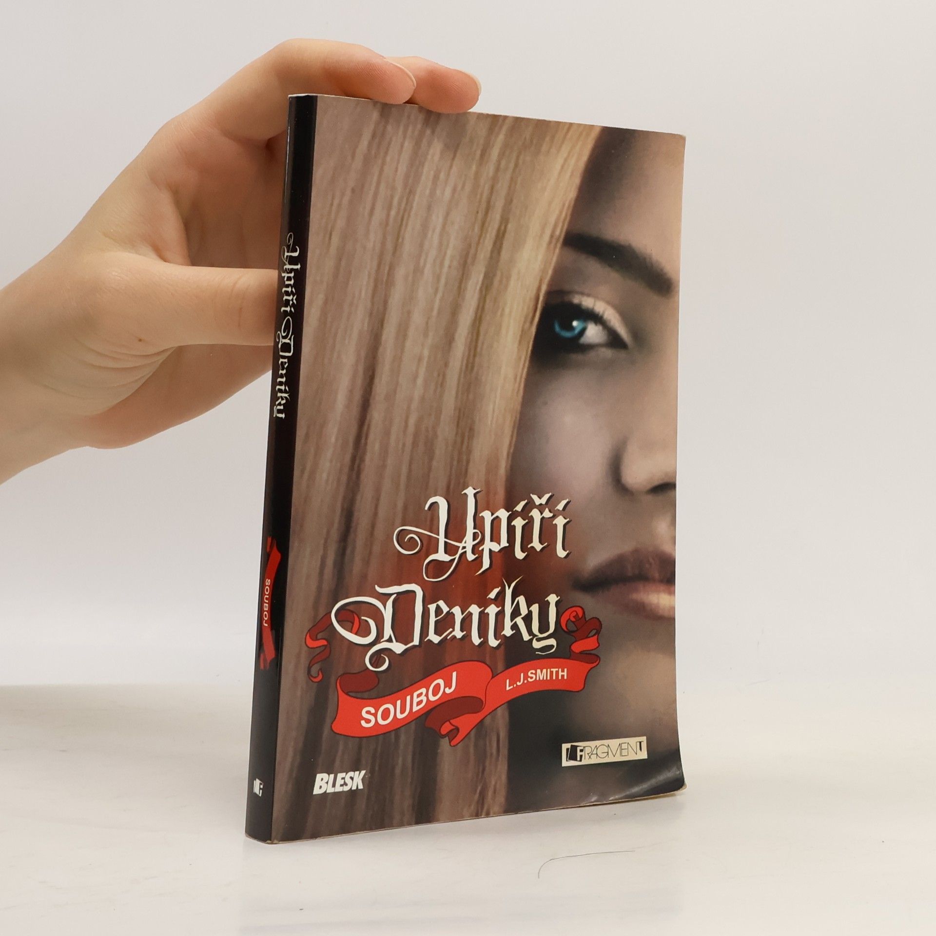 L. J. Smithová  Upíří deníky. Souboj