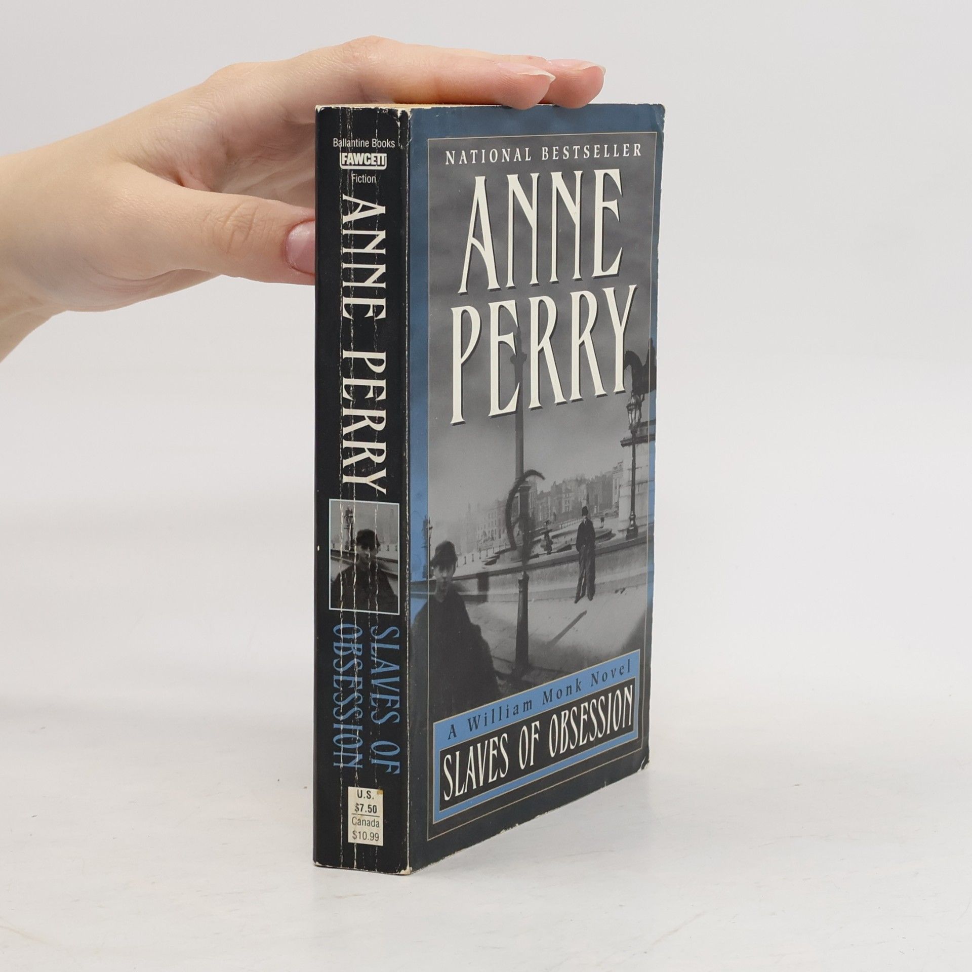 Anne Perry Slaves of Obsession