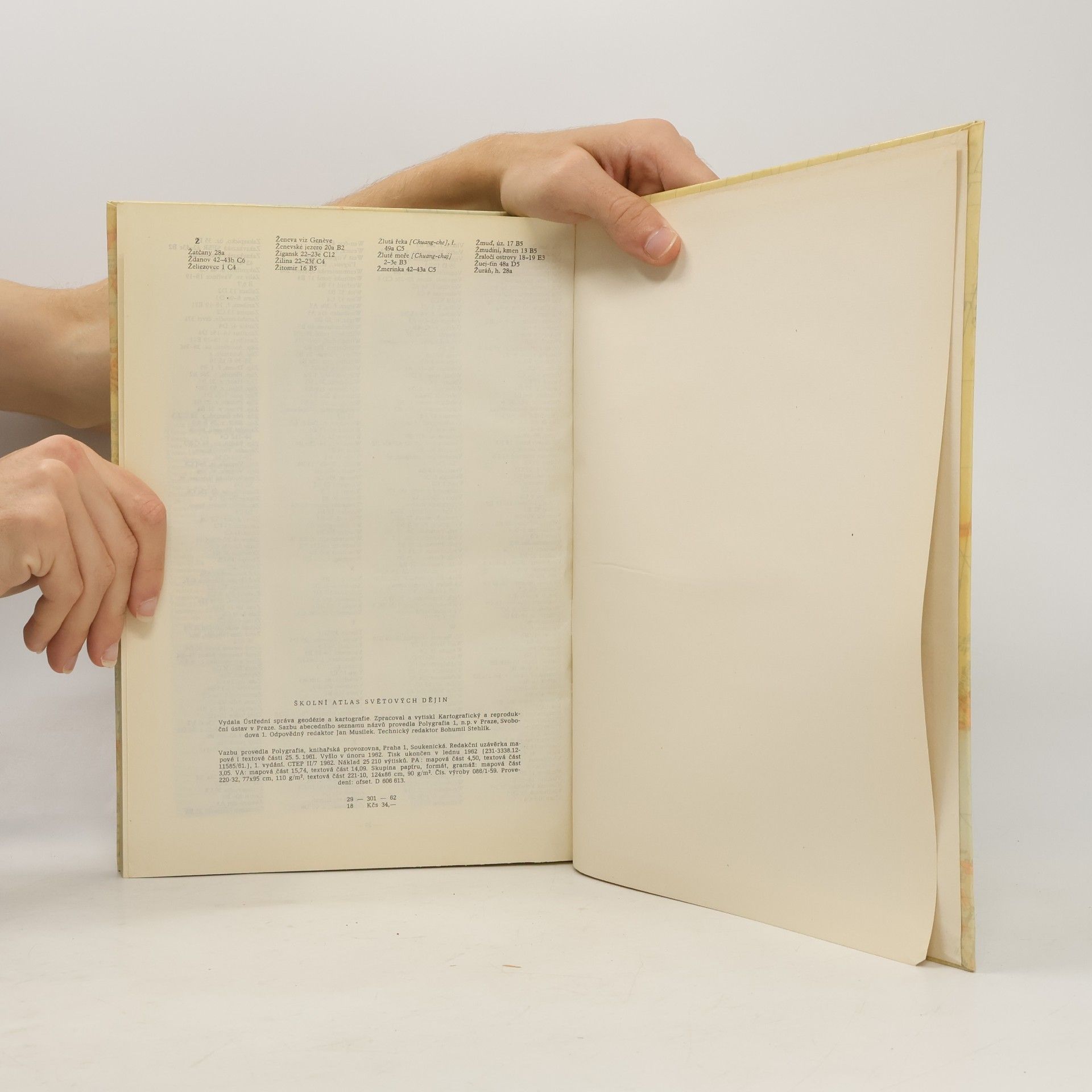 Kolektiv autorů Školní atlas světových dějin