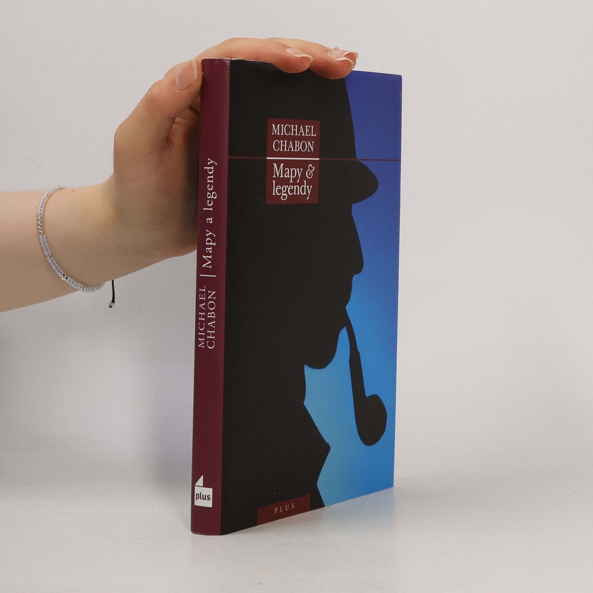 Michael Chabon Mapy & legendy : četba a psaní na pomezí