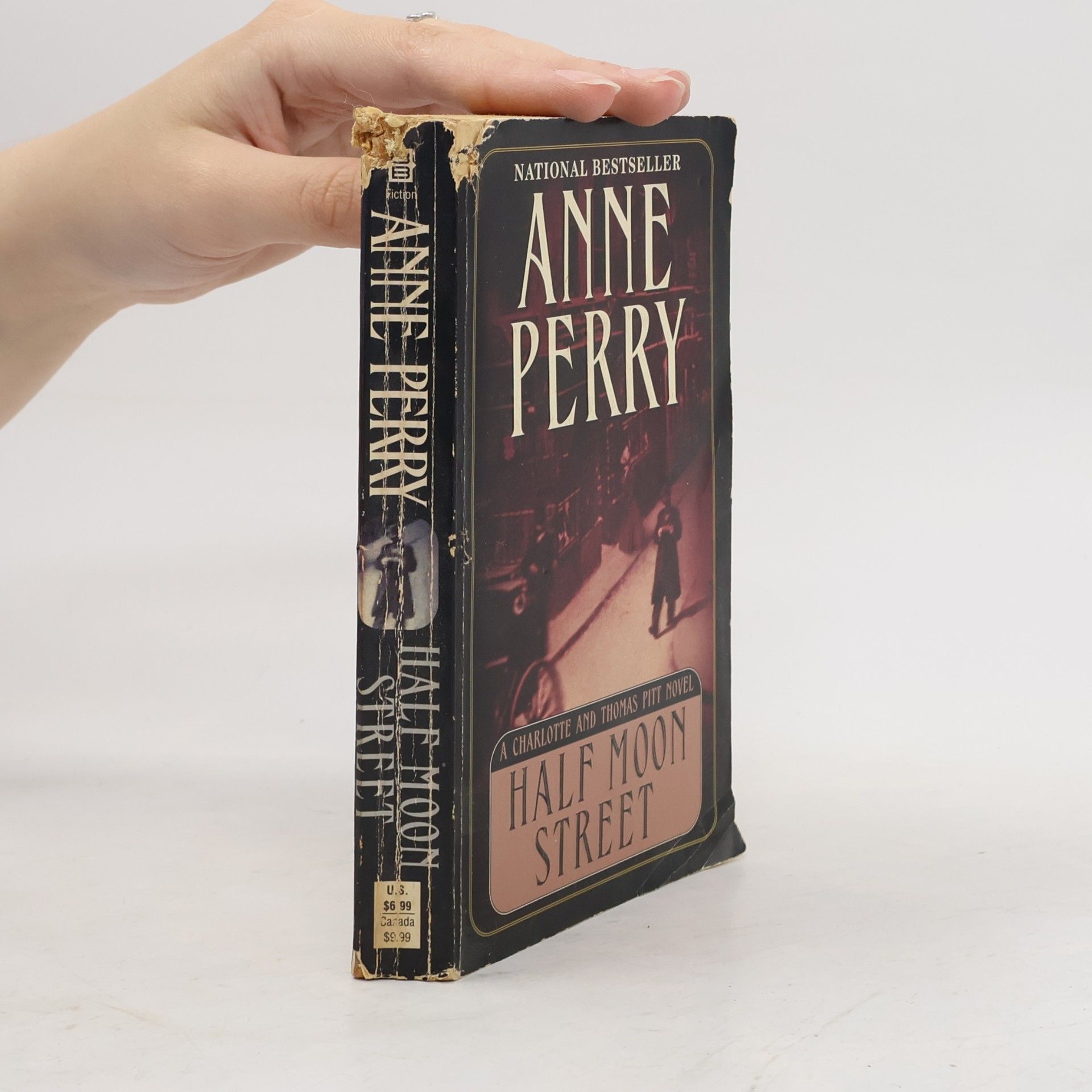 Anne Perry A Charlotte and Thomas Pitt Novel: Half Moon Street