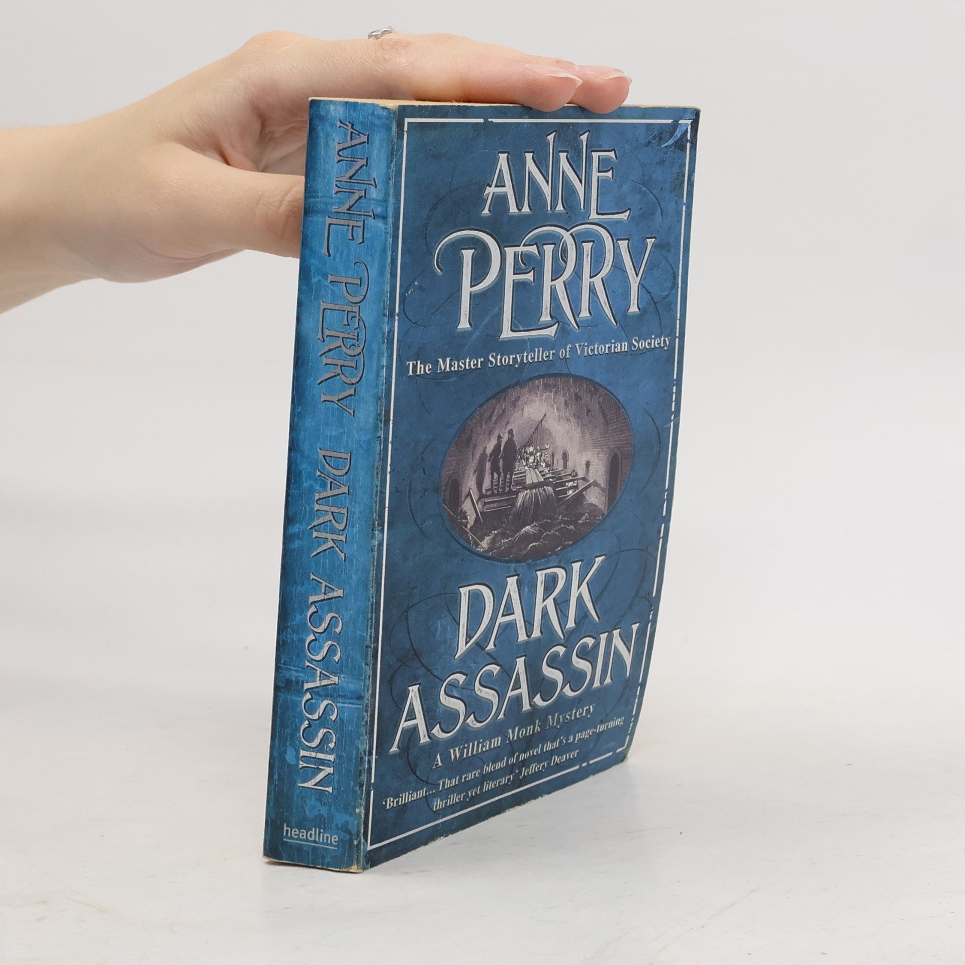 Anne Perry Dark Assassin (William Monk Mystery, Book 15)