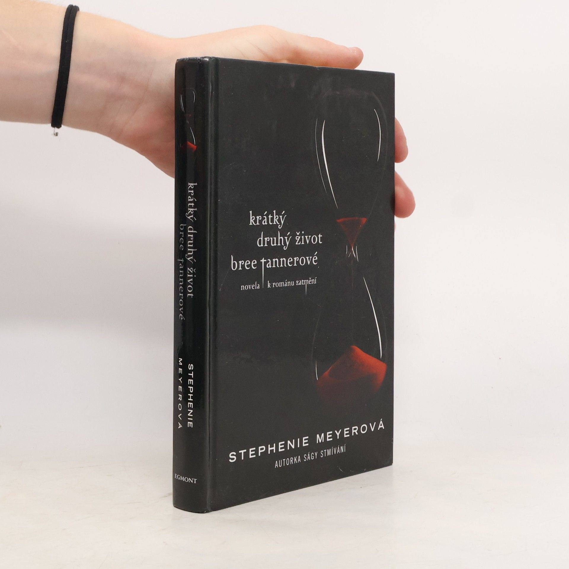 Stephenie Meyerová Krátký druhý život Bree Tannerové. Novela k románu Zatmění