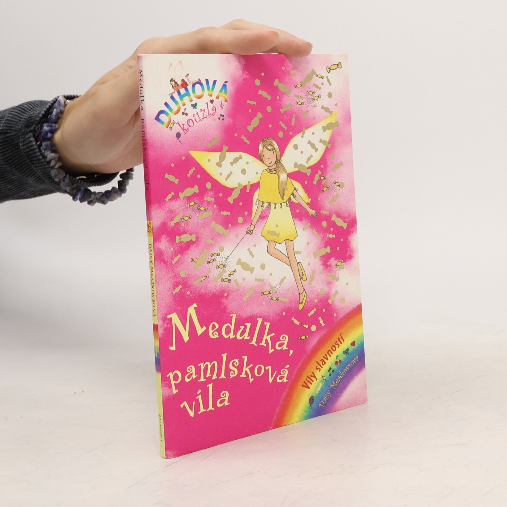 Daisy Meadows Medulka, pamlsková víla