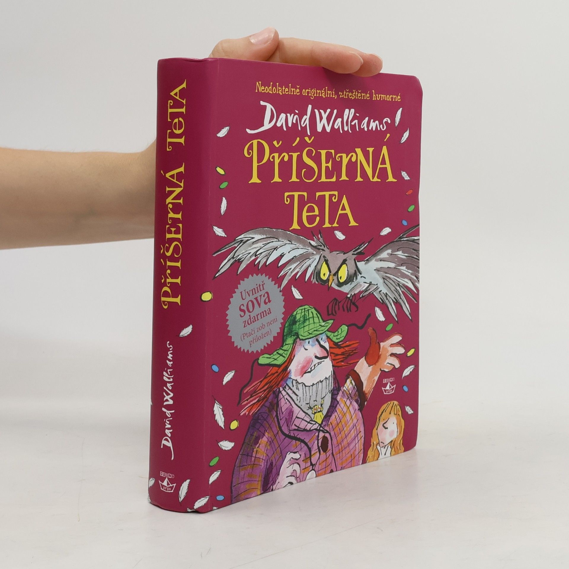 David Walliams Příšerná teta
