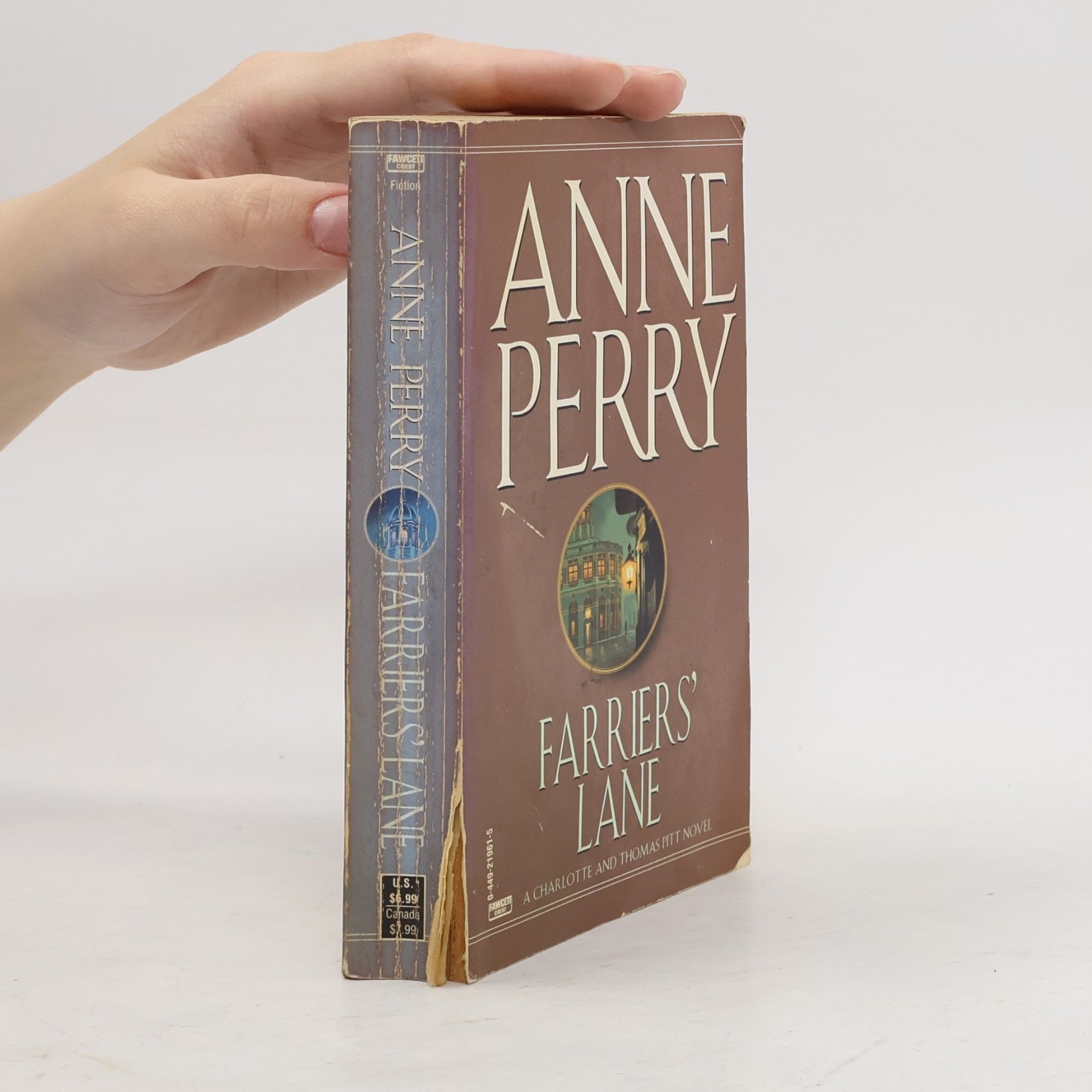 Anne Perry Farriers' Lane