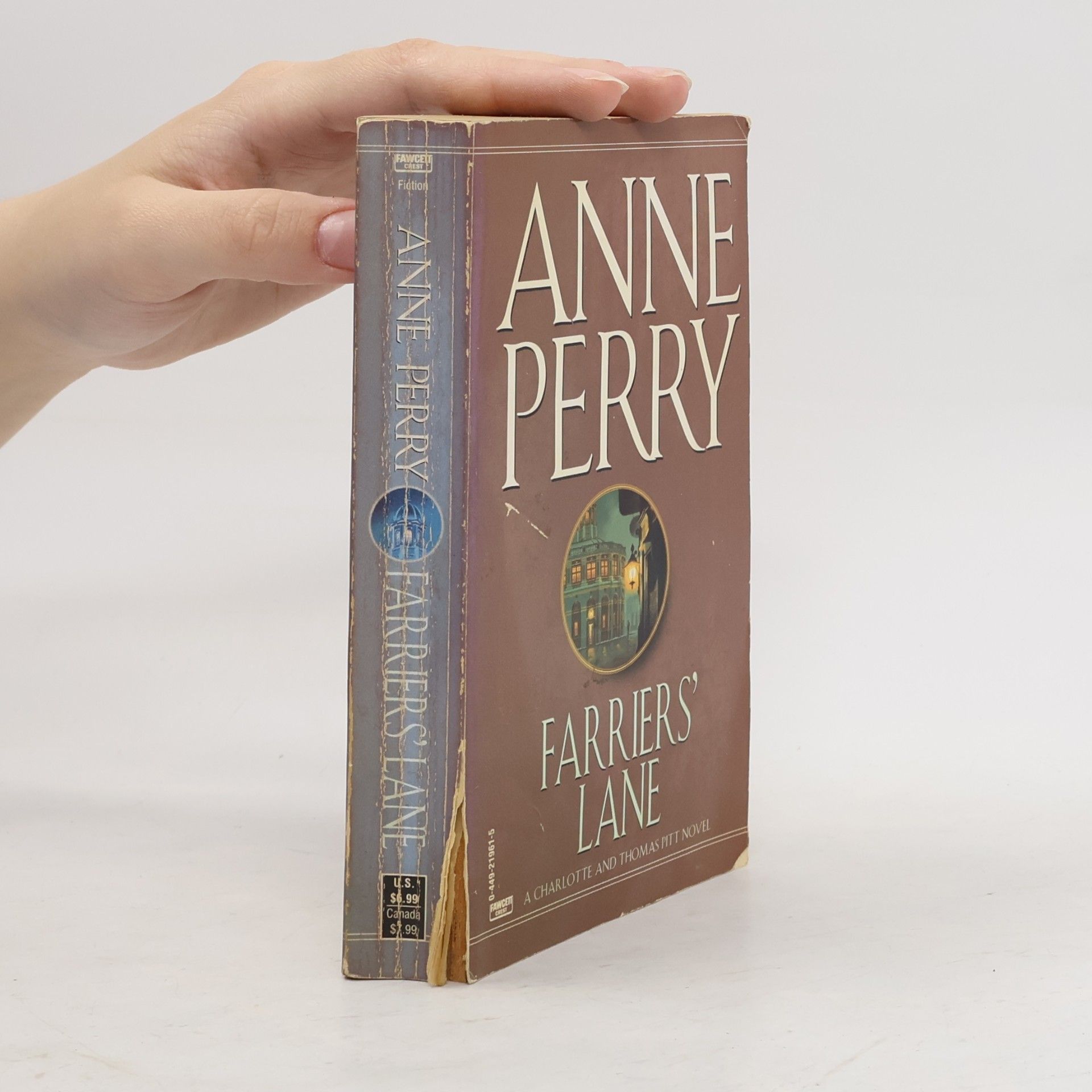 Anne Perry Farriers' Lane
