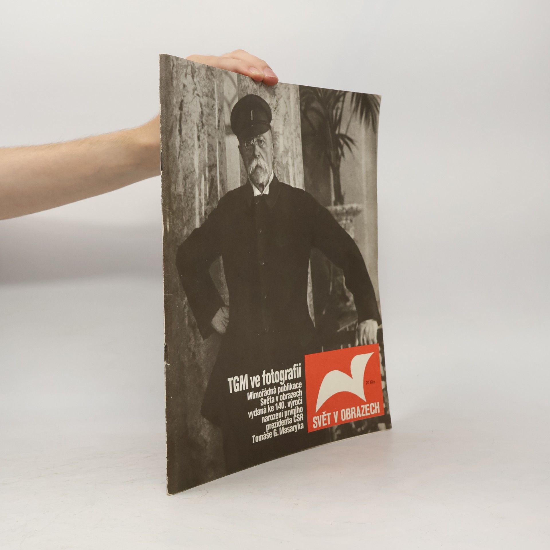 Karel Čapek TGM ve fotografii