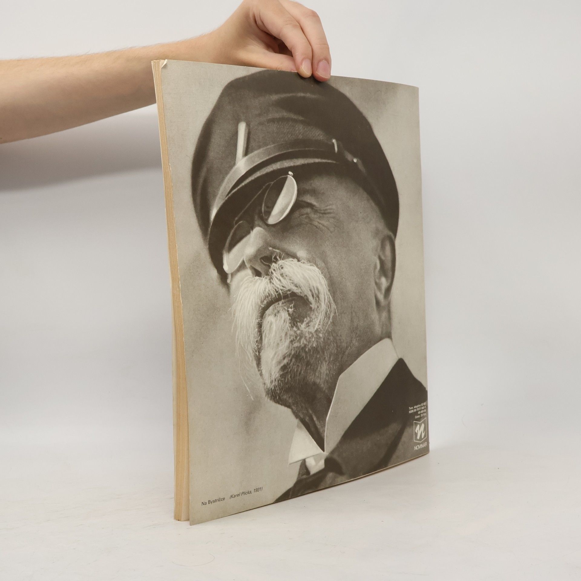Karel Čapek TGM ve fotografii