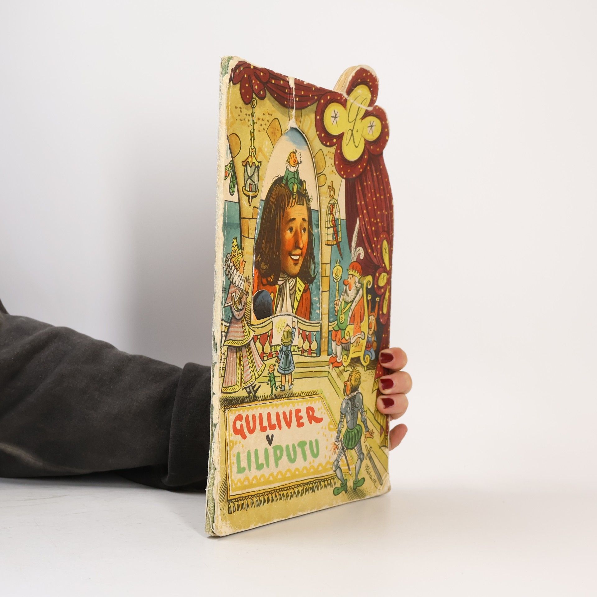 Jonathan Swift Gulliver v Liliputu