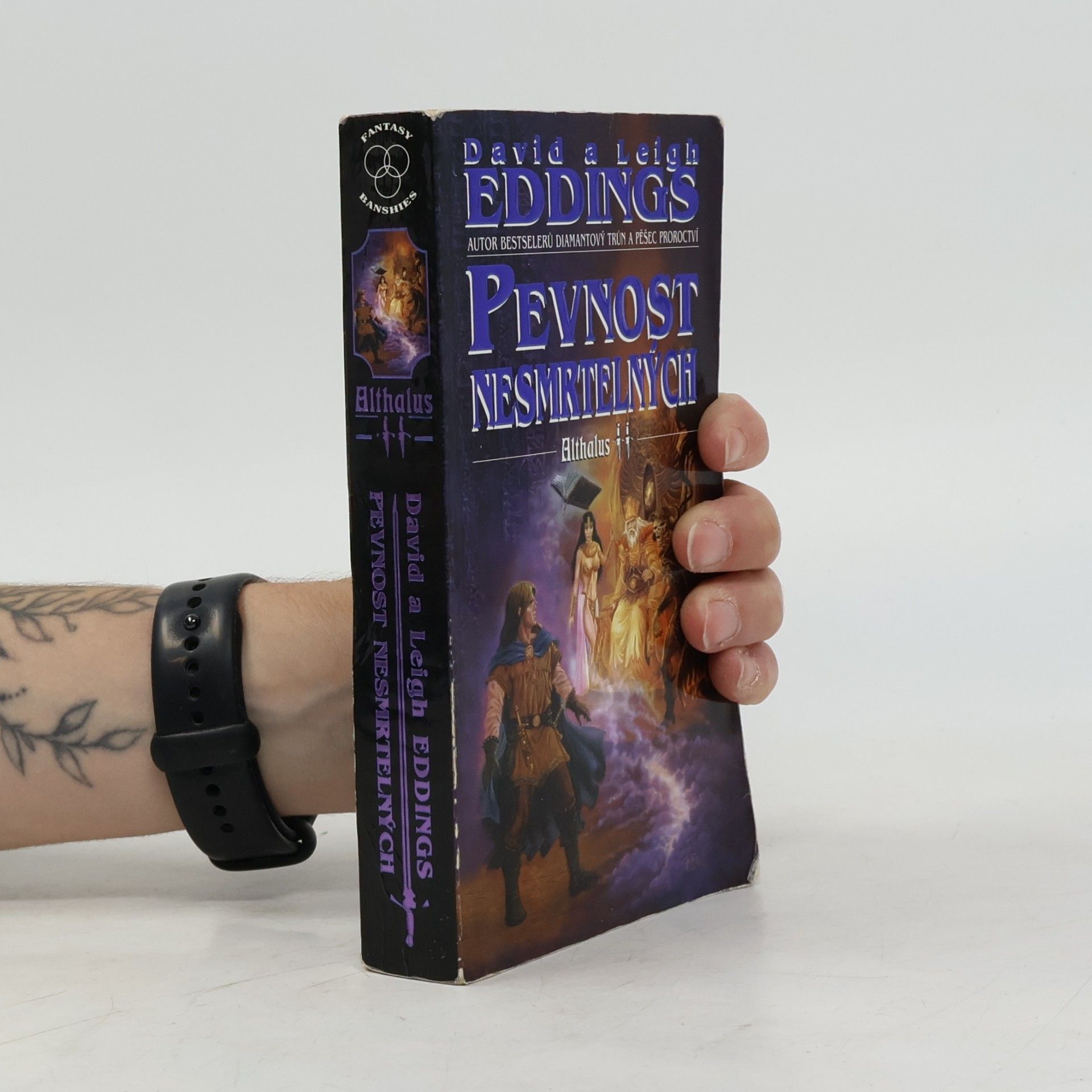 David Eddings Pevnost nesmrtelných. Althalus