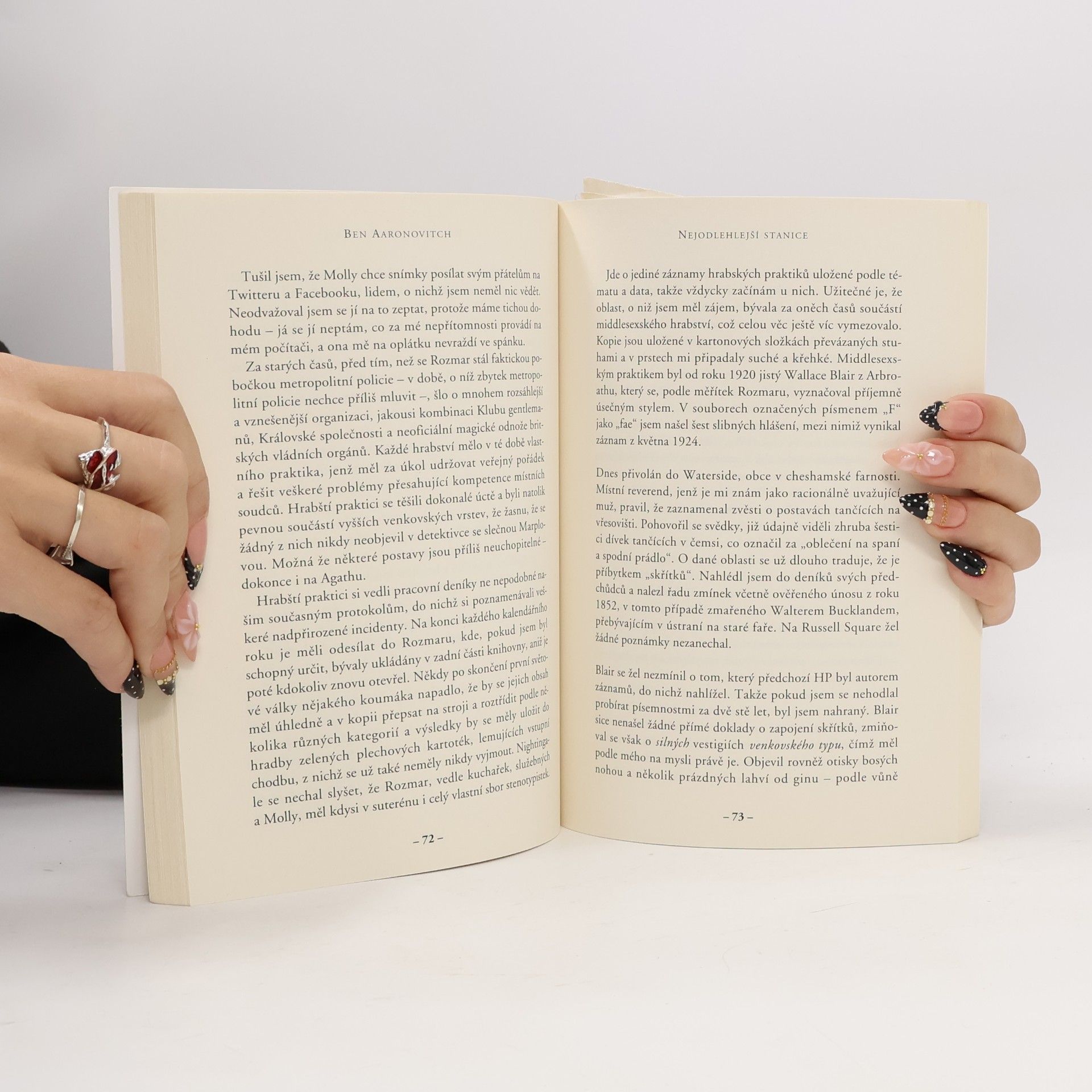Ben Aaronovitch Nejodlehlejší stanice