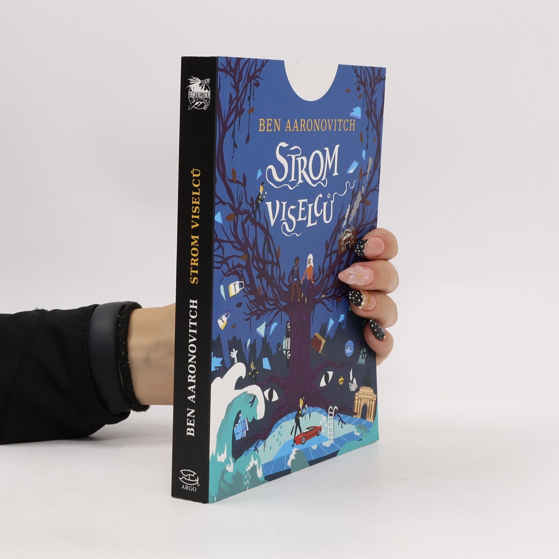 Ben Aaronovitch Strom viselců