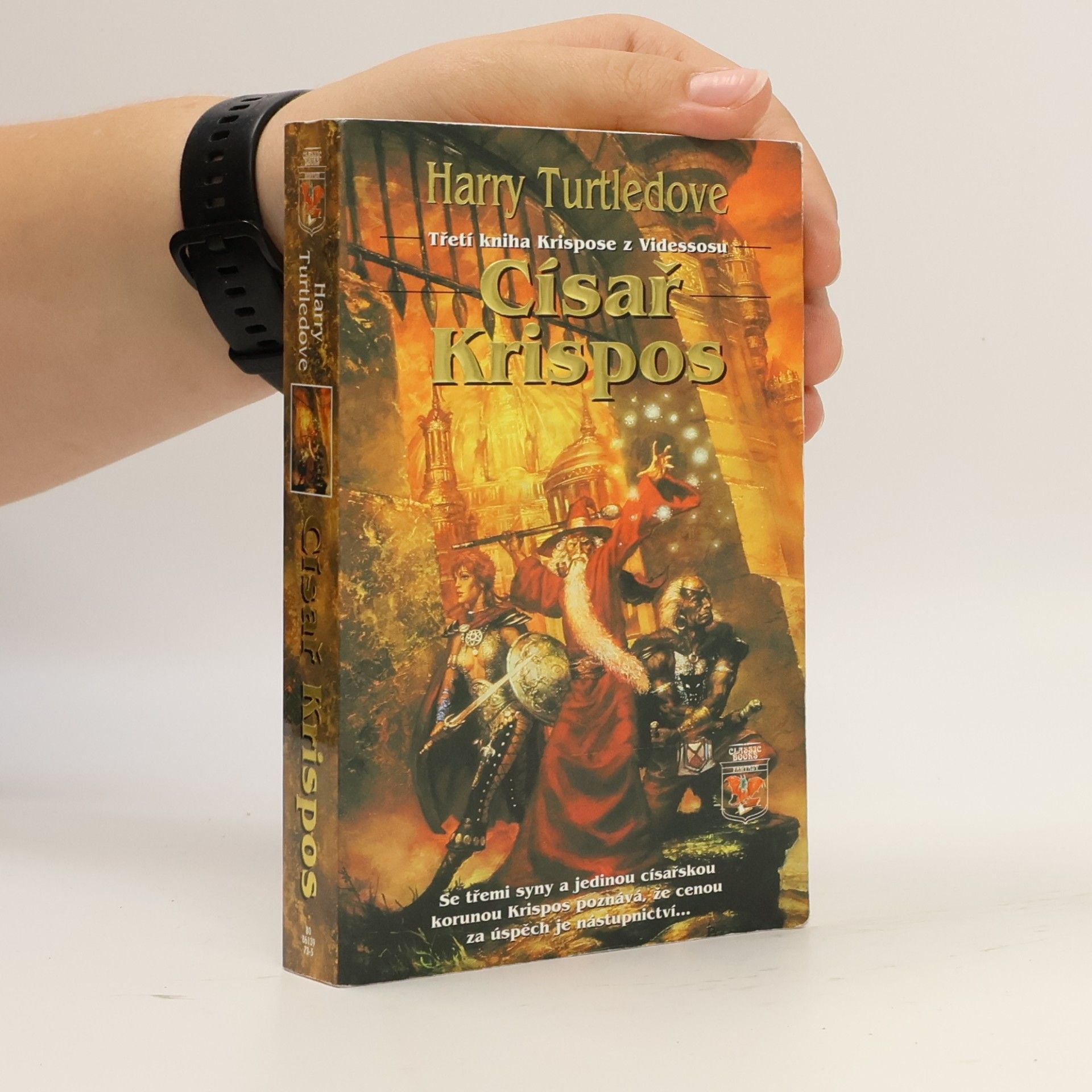 Harry Turtledove Císař Krispos
