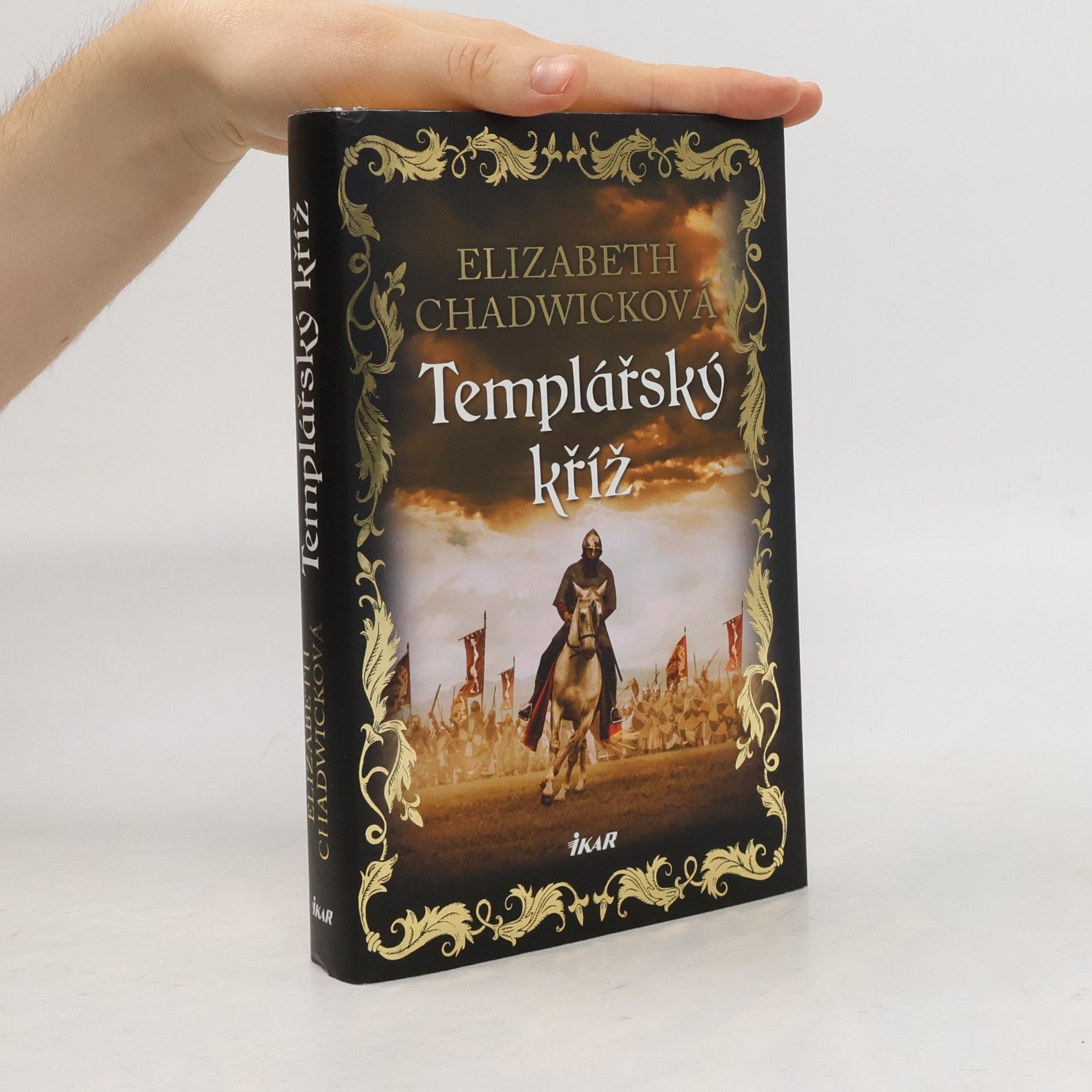 Elizabeth Chadwick Templářský kříž