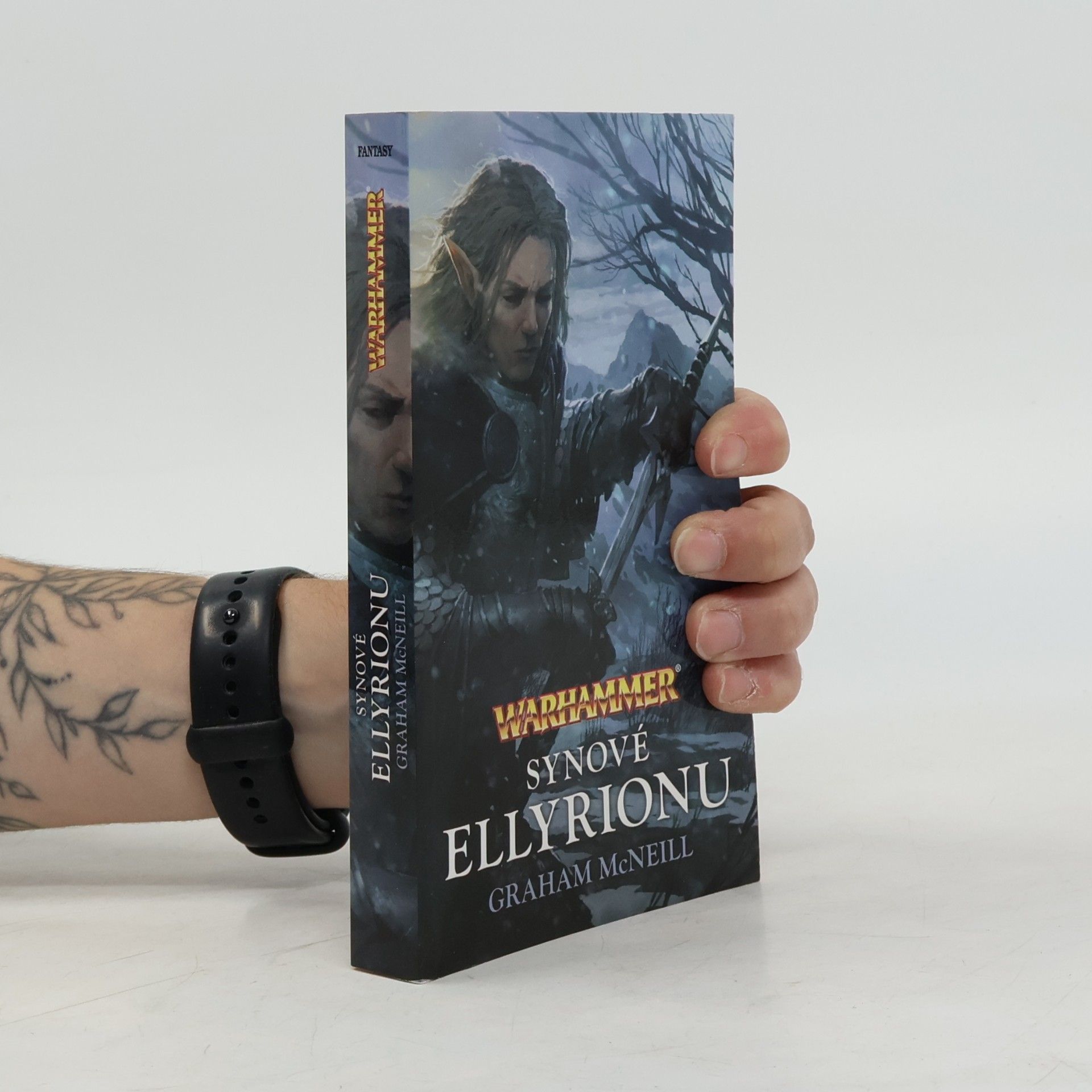 Graham McNeill Synové Ellyrionu