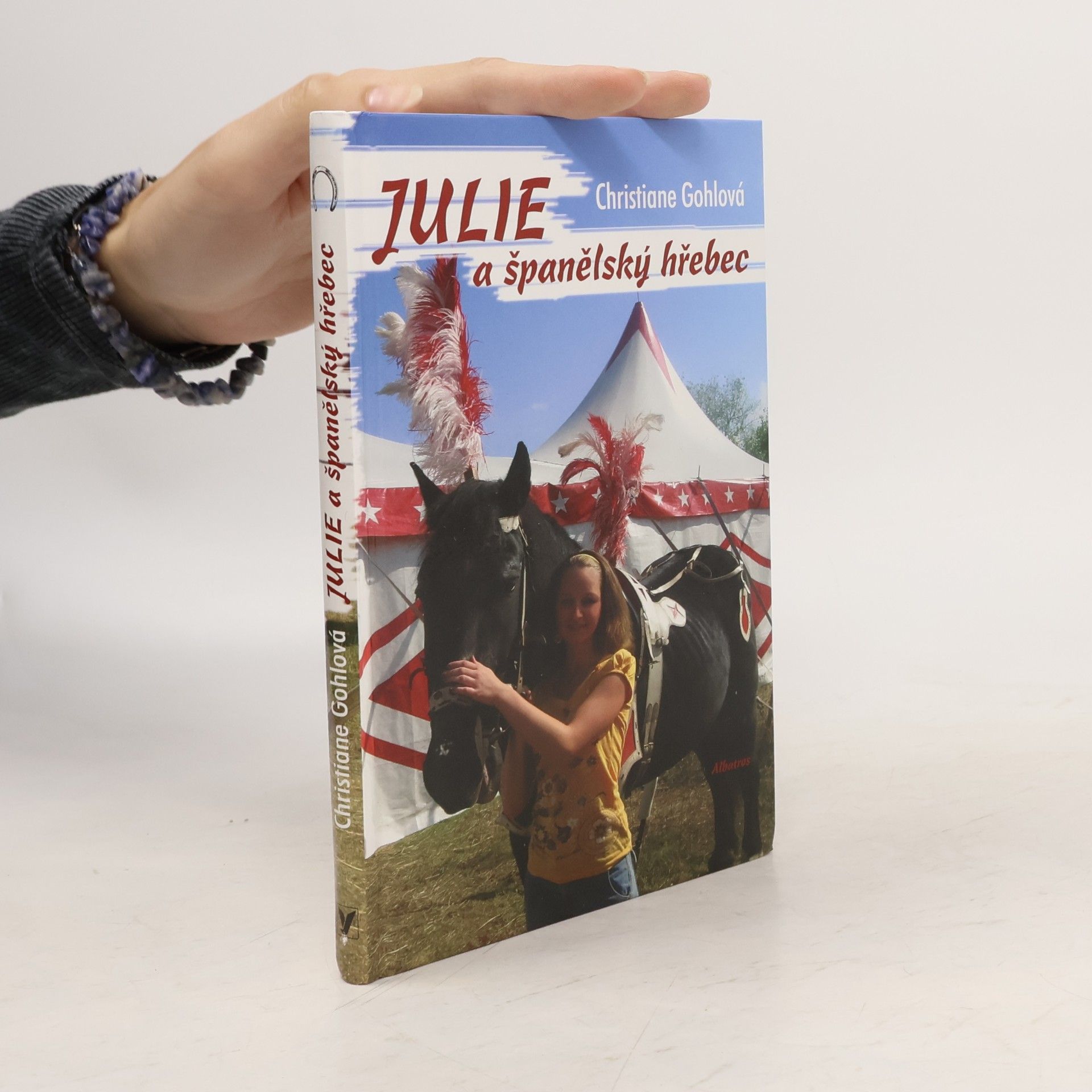 Christiane Gohl Julie a španělský hřebec