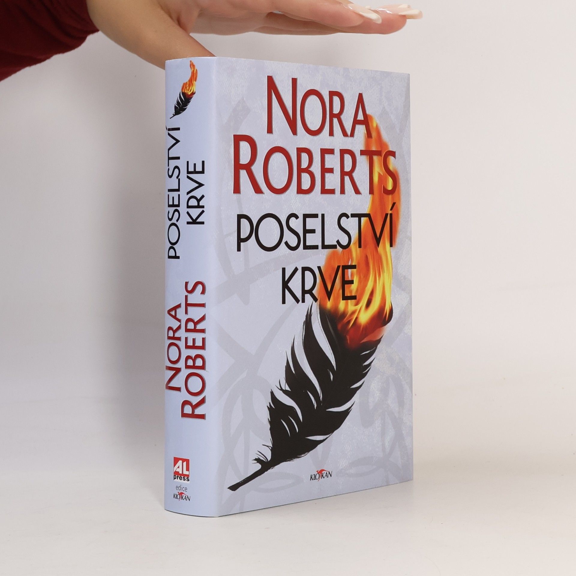 Nora Roberts Poselství krve